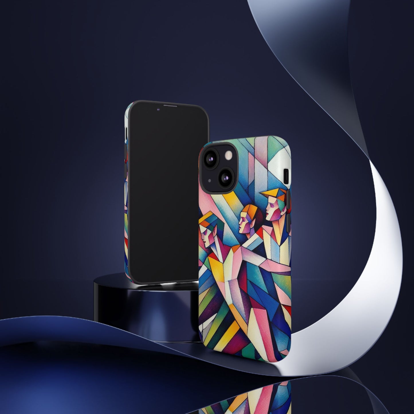 Picasso's Pixies Phone Case - IPHONE