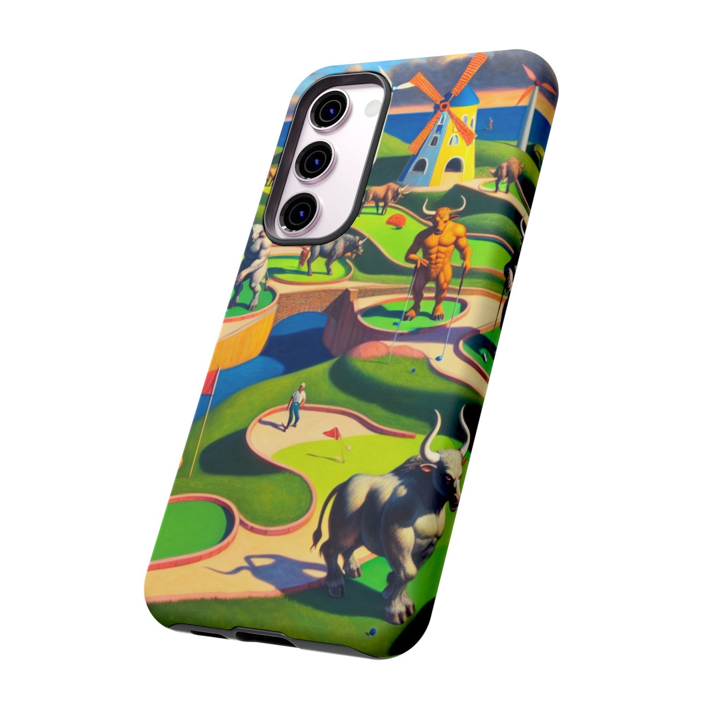 Mini-taur Golf Phone Case - GALAXY