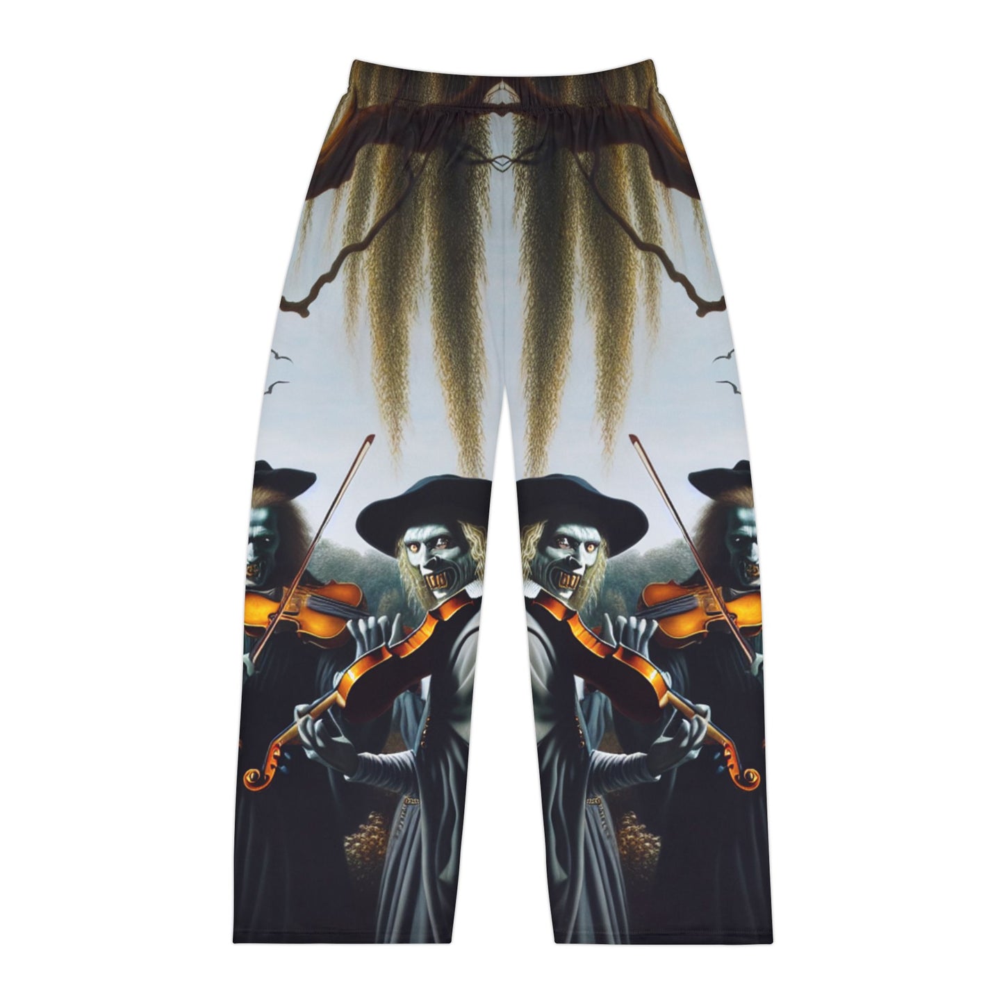 Vermeer's Vampire Violinists Men's Pajama Pants