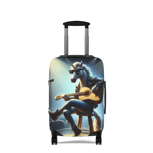 Unicorn Unplugged Luggage Cover