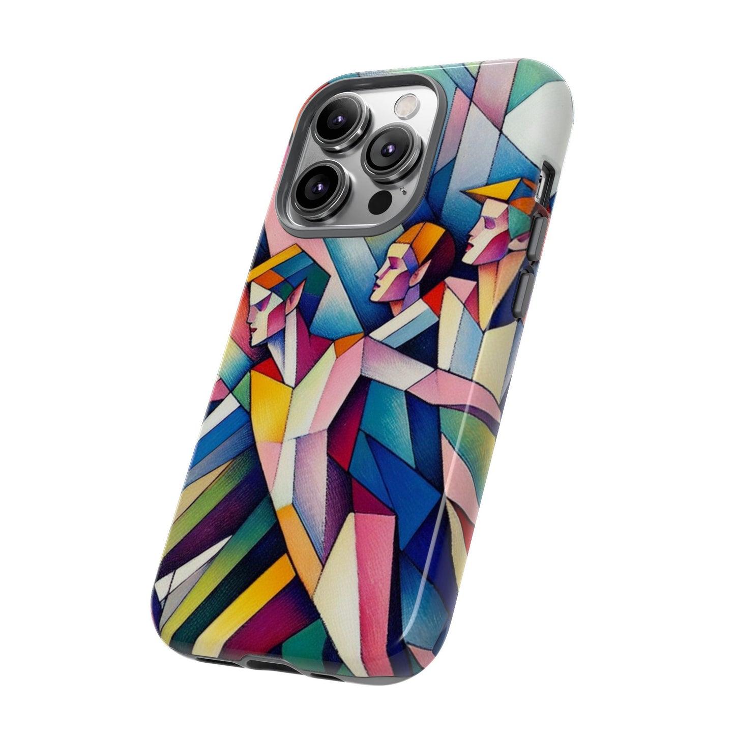Picasso's Pixies Phone Case - IPHONE