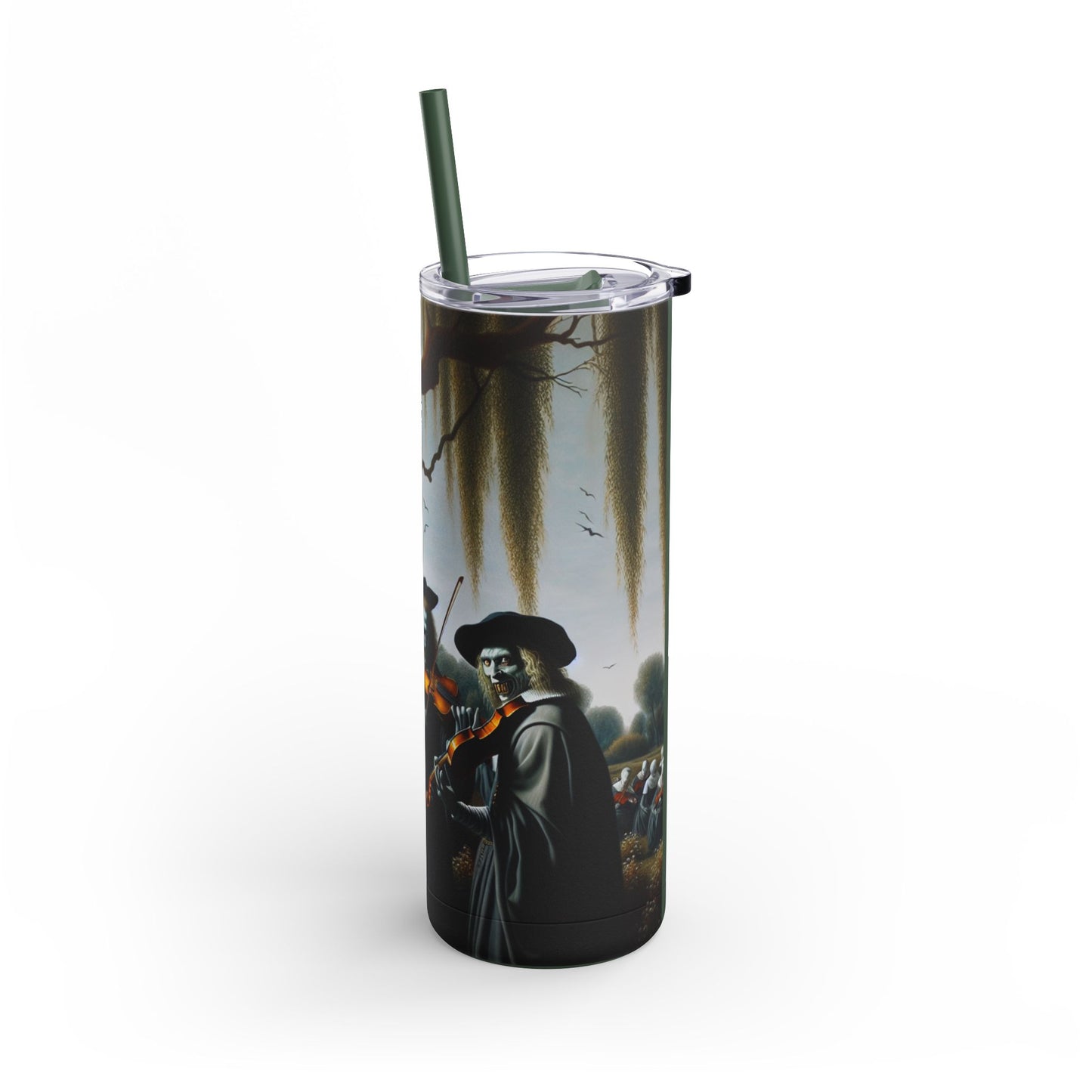 Vermeer's Vampire Violinists Tumbler
