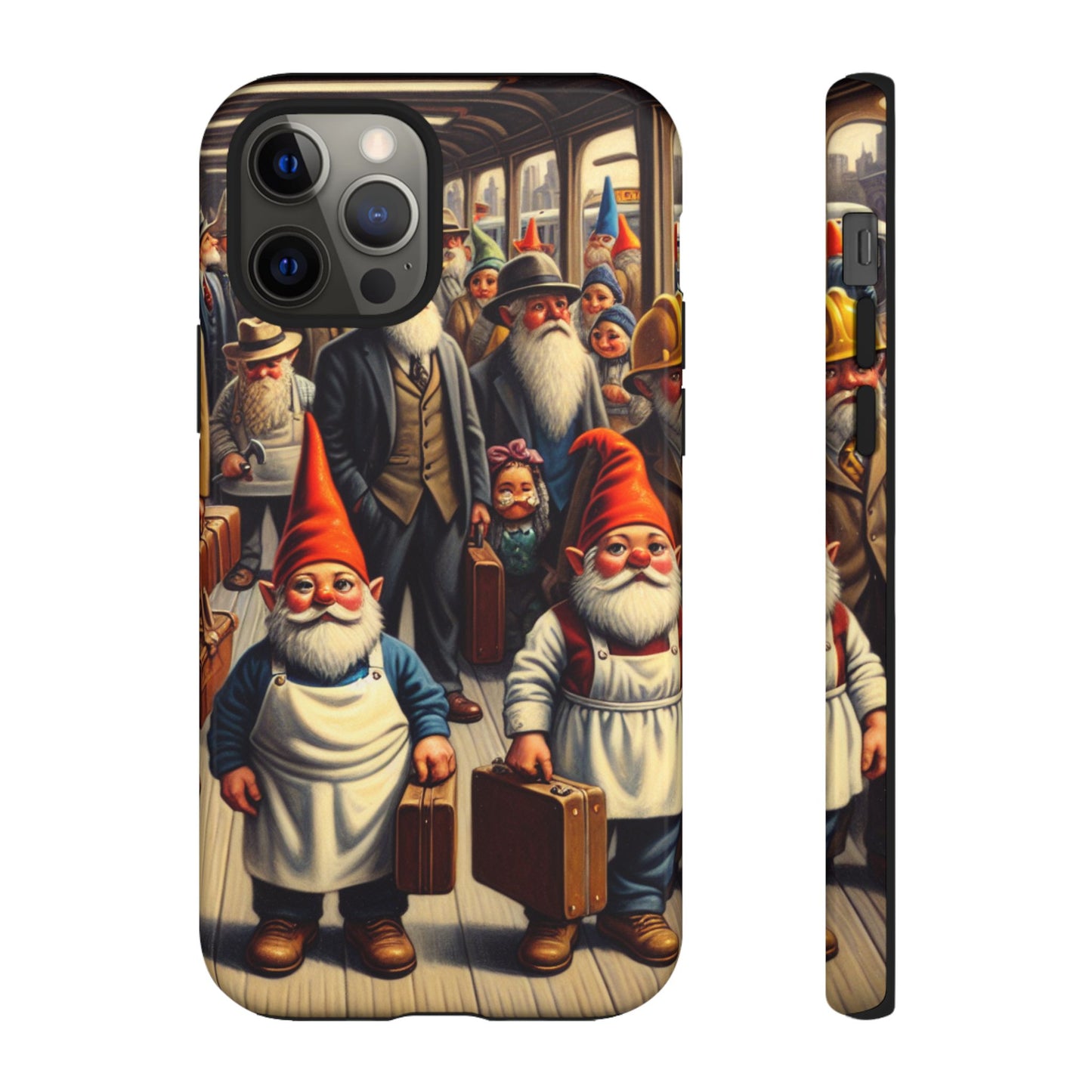 The Gnome-mute Home Phone Case - IPHONE