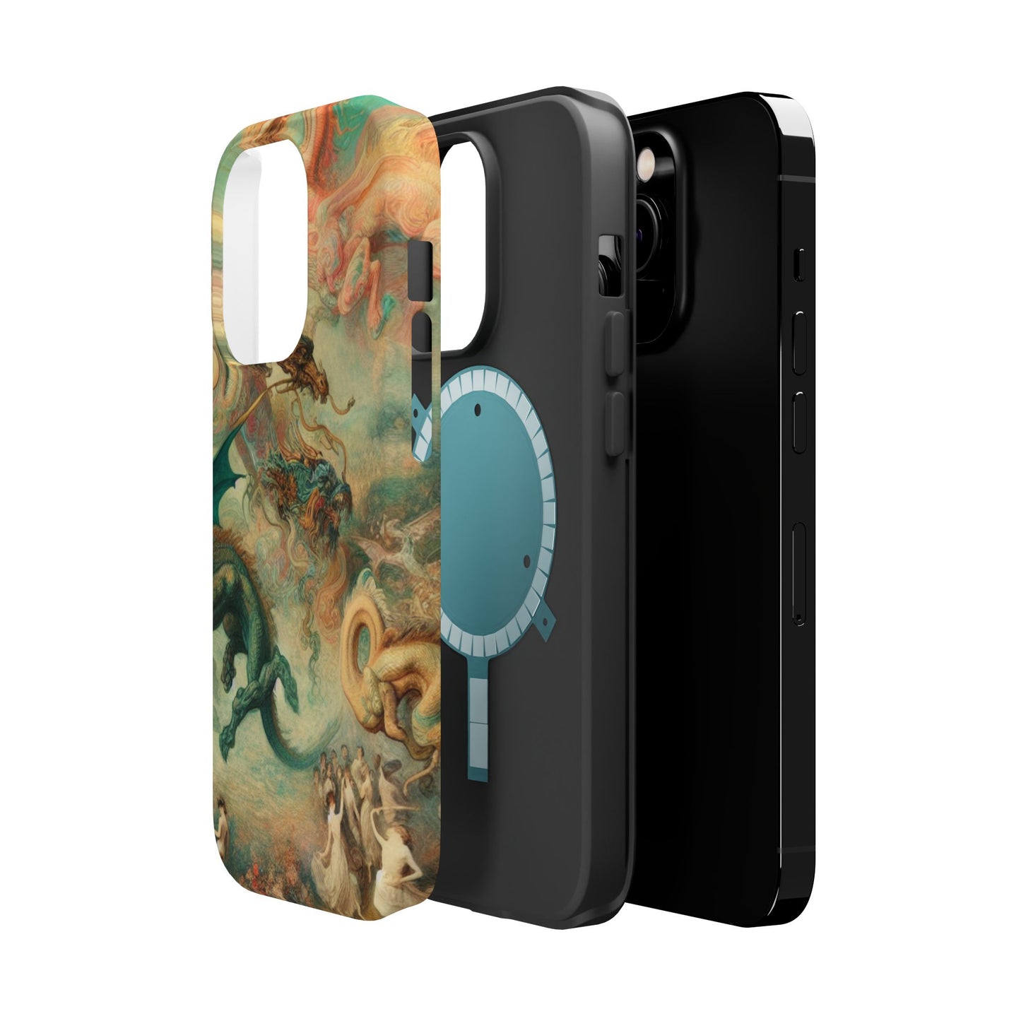 Degas Dreams of Dragons Magnetic iPhone Case