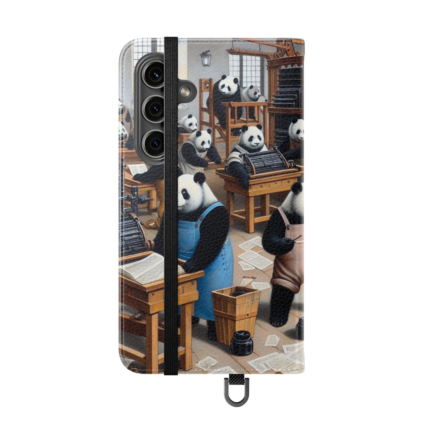 Printing Pandamonium Flip Case - iPhone/Galaxy