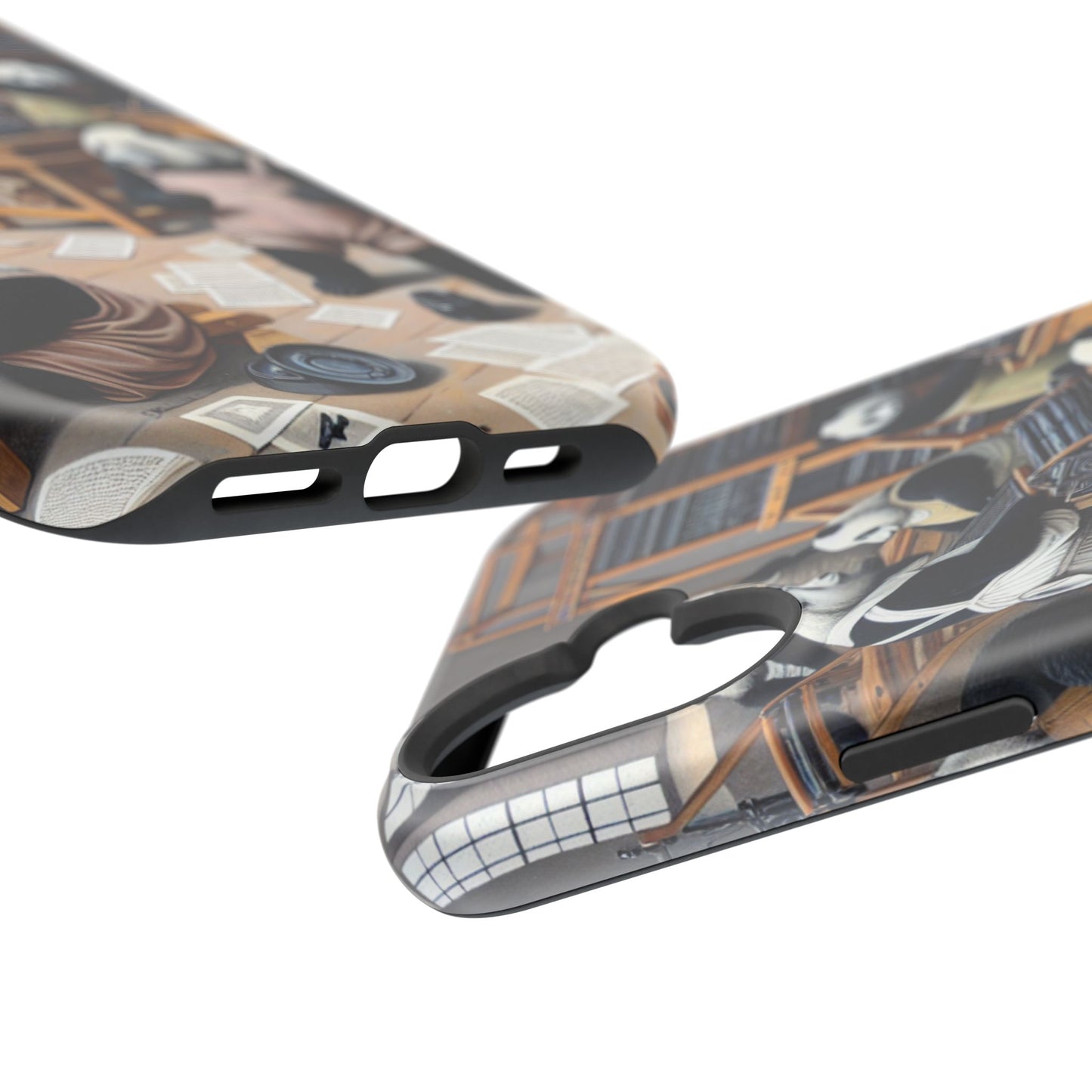 Printing Pandamonium Magnetic iPhone Case