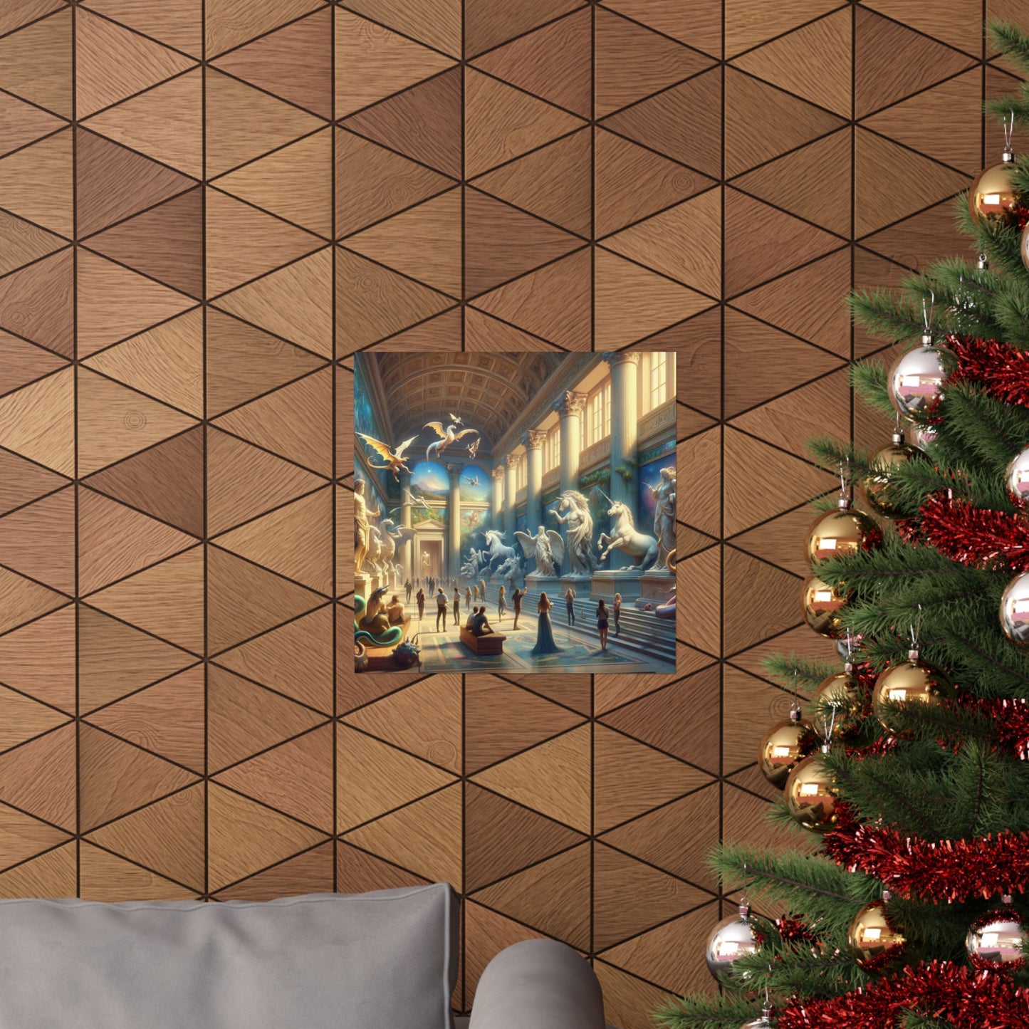 Atlantis Atrium Poster