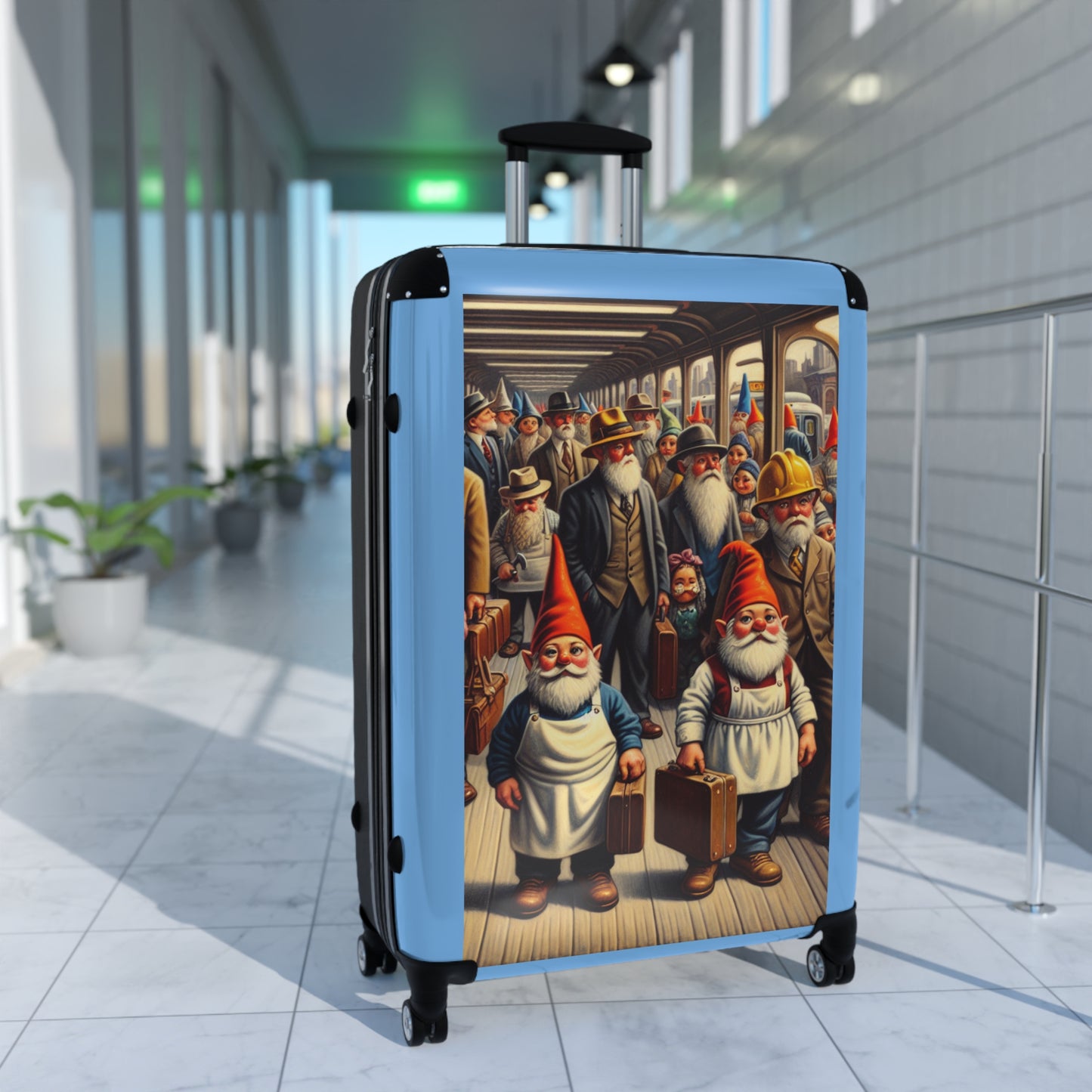 The Gnome-mute Home Suitcase