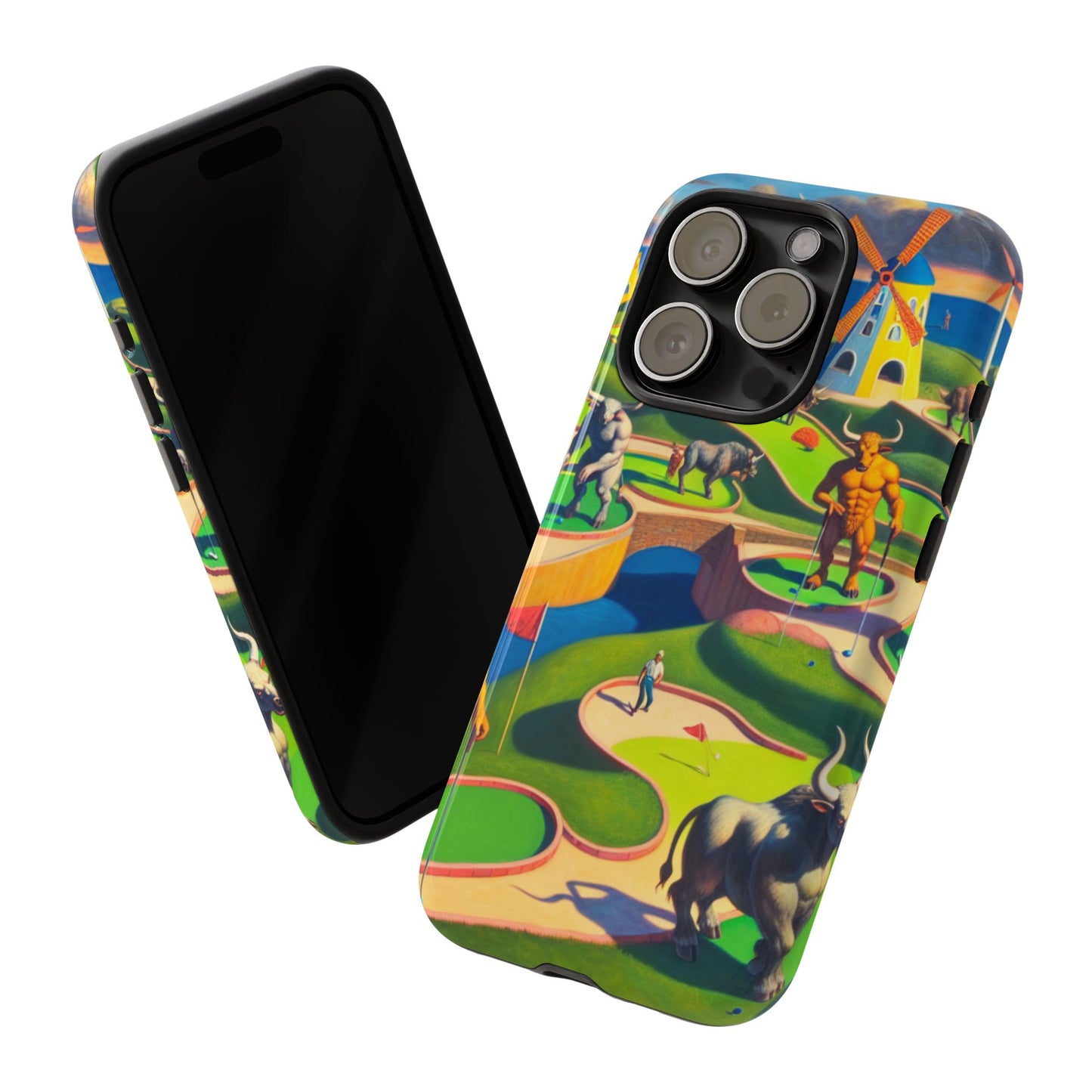 Mini-taur Golf Phone Case - IPHONE