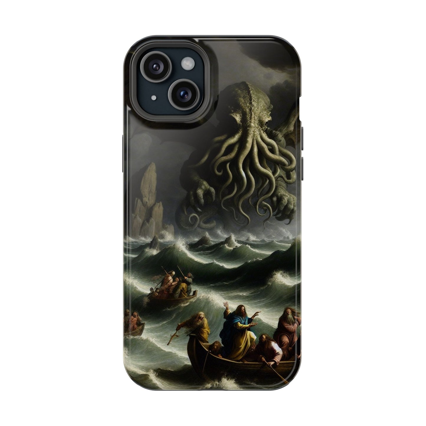 Cthulhu in the Storm Magnetic iPhone Case