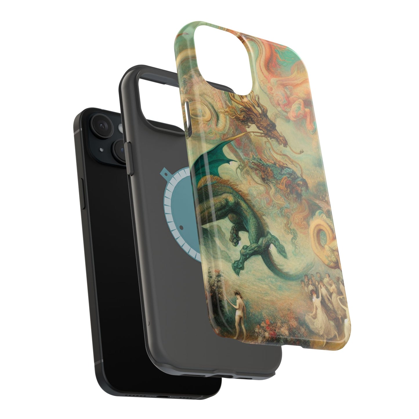 Degas Dreams of Dragons Magnetic iPhone Case
