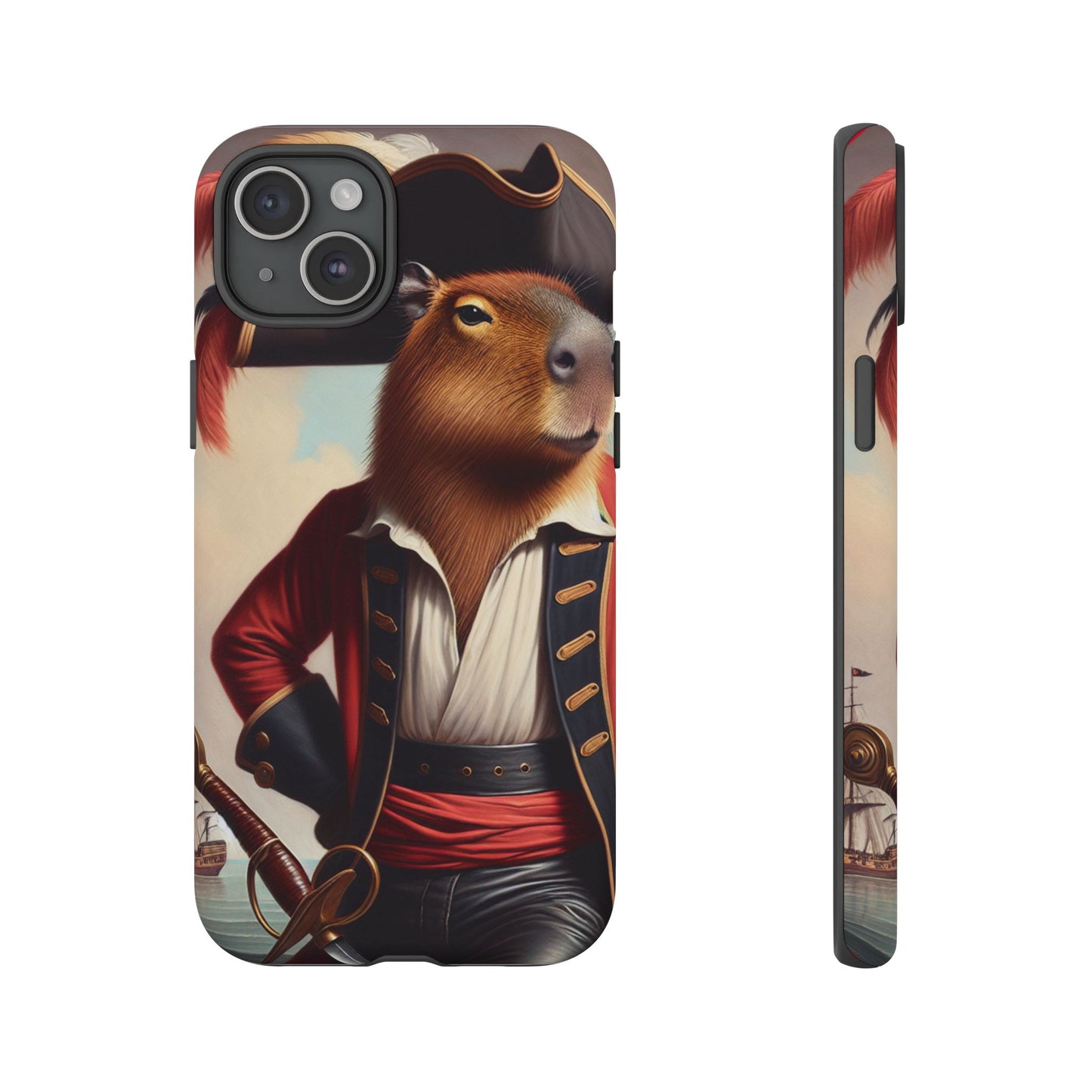 Captain Capybara Phone Case - IPHONE