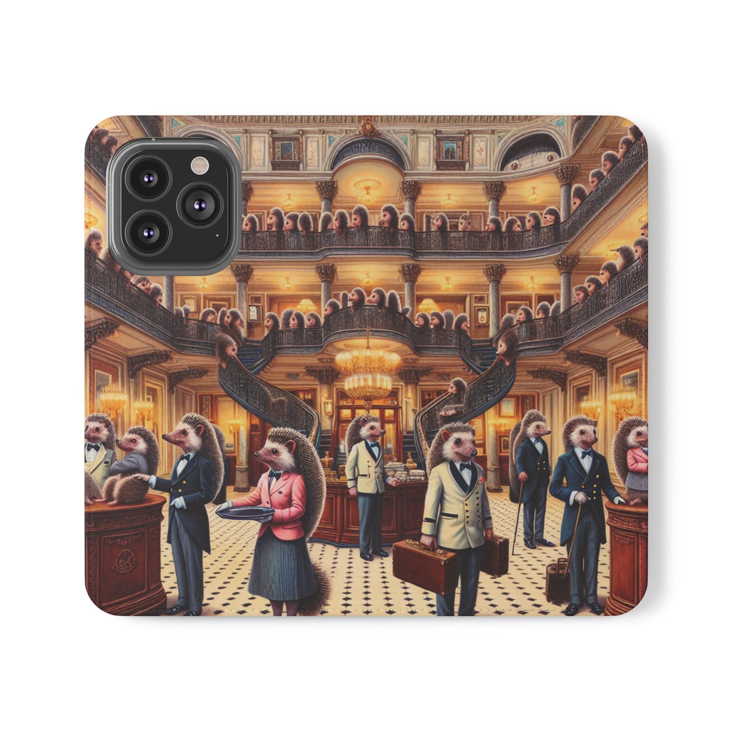 Hedgehog Hotel Flip Case - iPhone/Galaxy