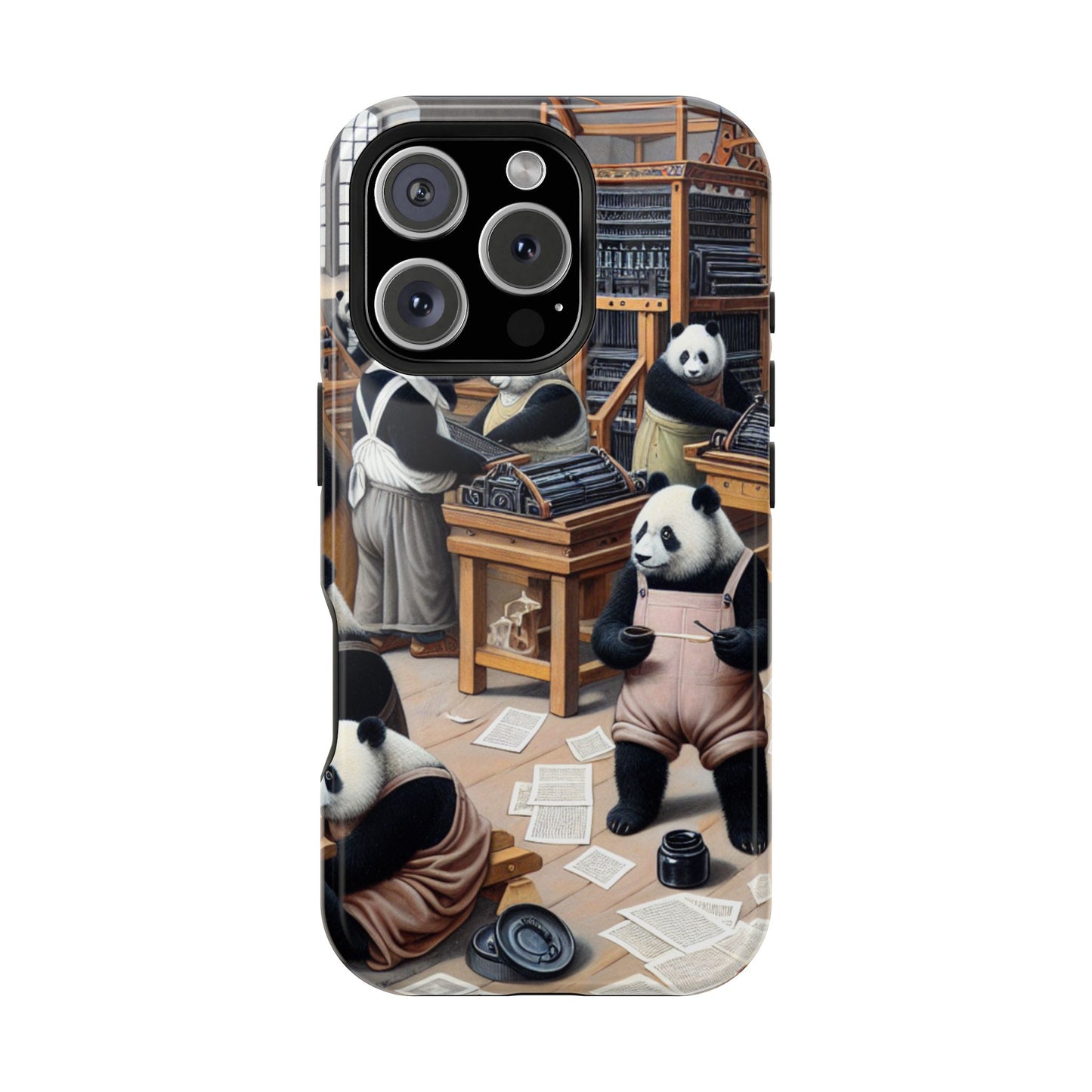 Printing Pandamonium Magnetic iPhone Case
