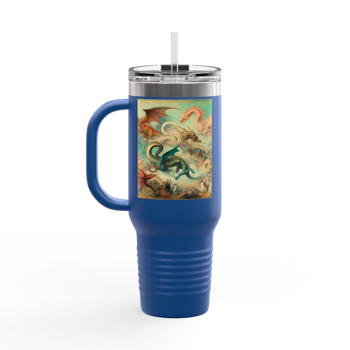 Degas Dreams of Dragons Insulated Travel Mug, 40oz
