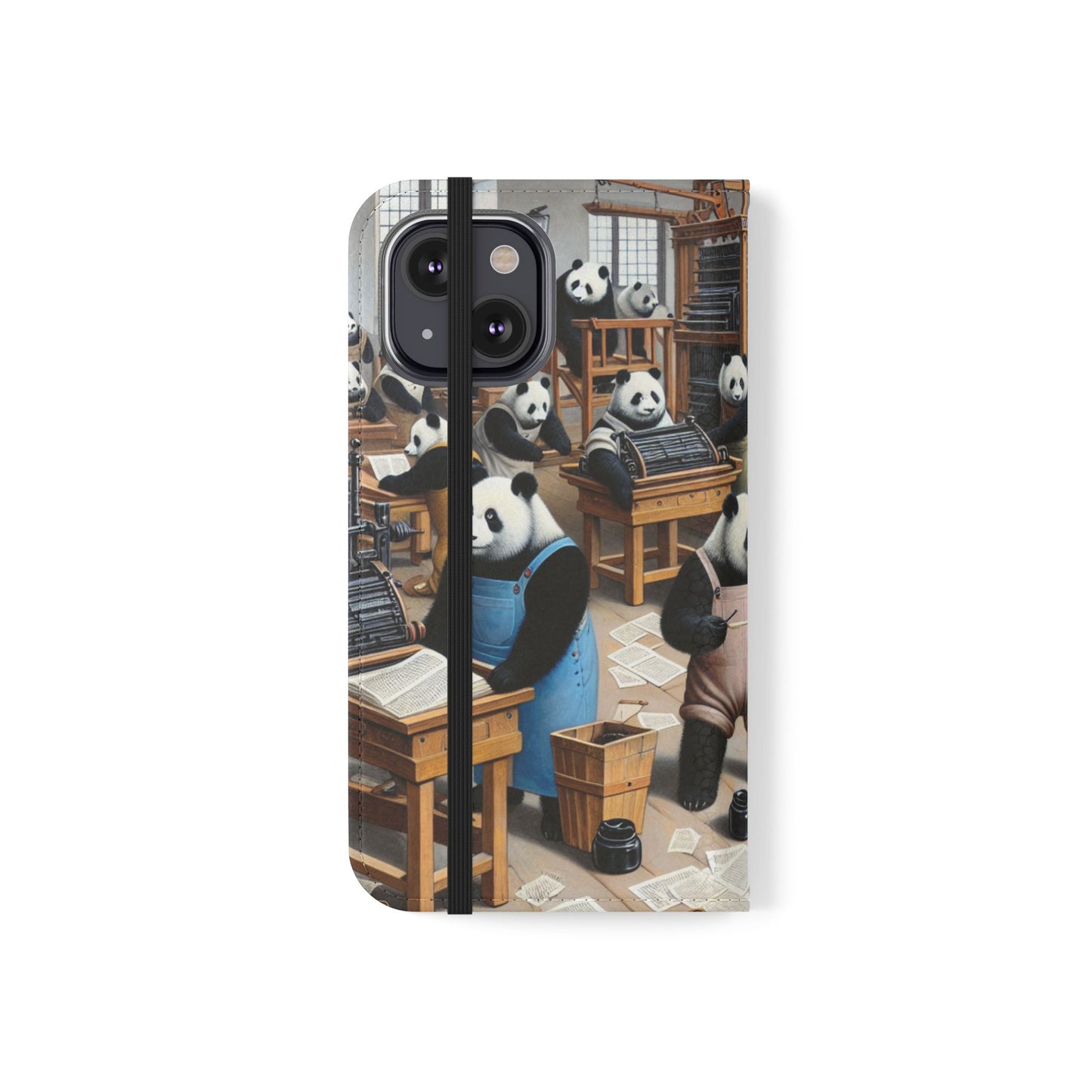 Printing Pandamonium Flip Case - iPhone/Galaxy