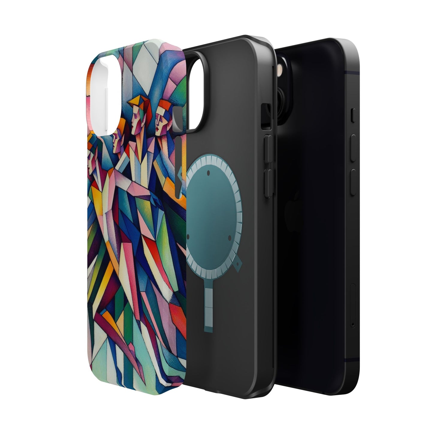 Picasso's Pixies Magnetic iPhone Case