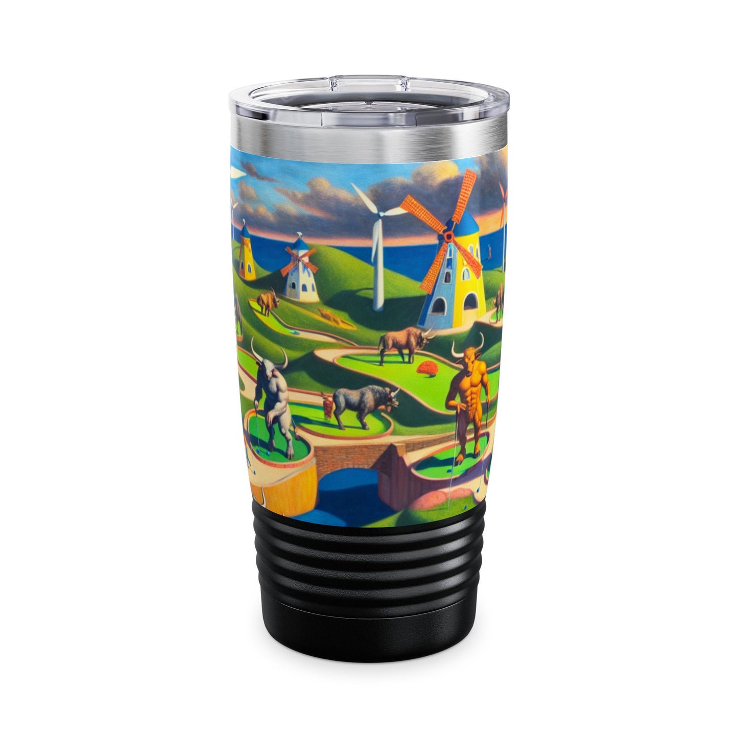 Mini-taur Golf Ringneck Tumbler | 20oz
