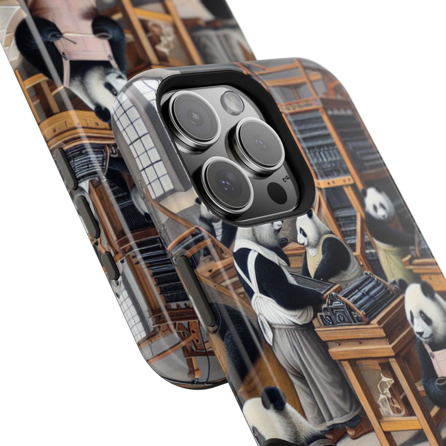 Printing Pandamonium Magnetic iPhone Case