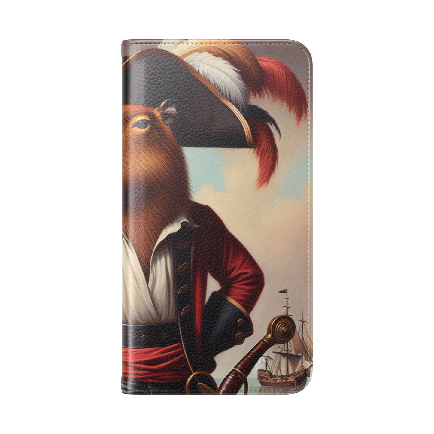Captain Capybara Flip Case - iPhone/Galaxy