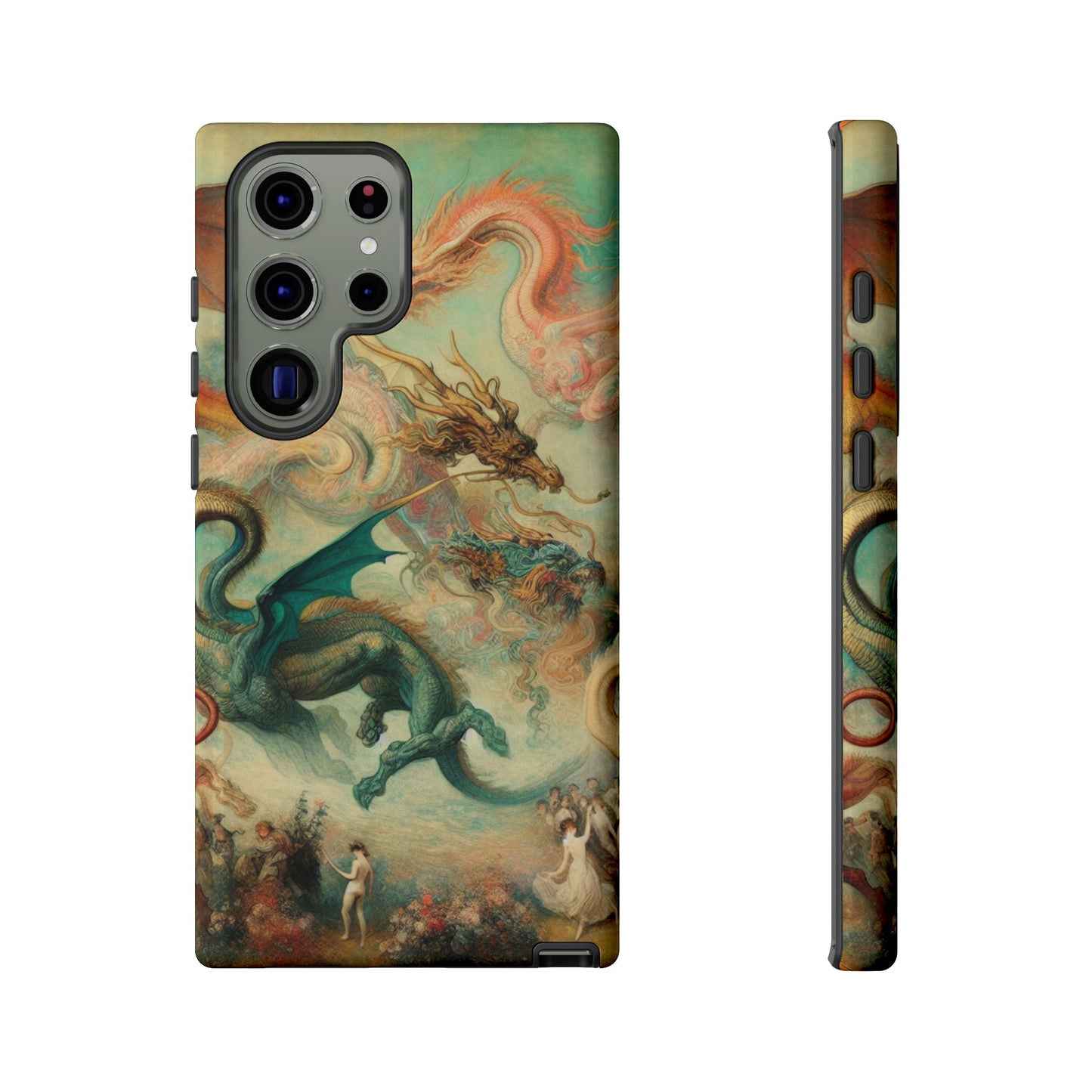 Degas Dreams of Dragons Phone Case - GALAXY
