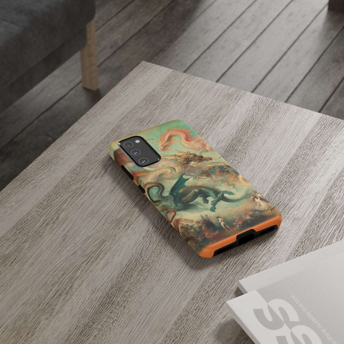 Degas Dreams of Dragons Phone Case - GALAXY