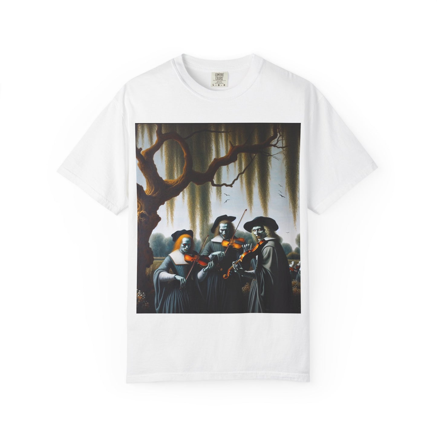 Vermeer's Vampire Violinists T-Shirt