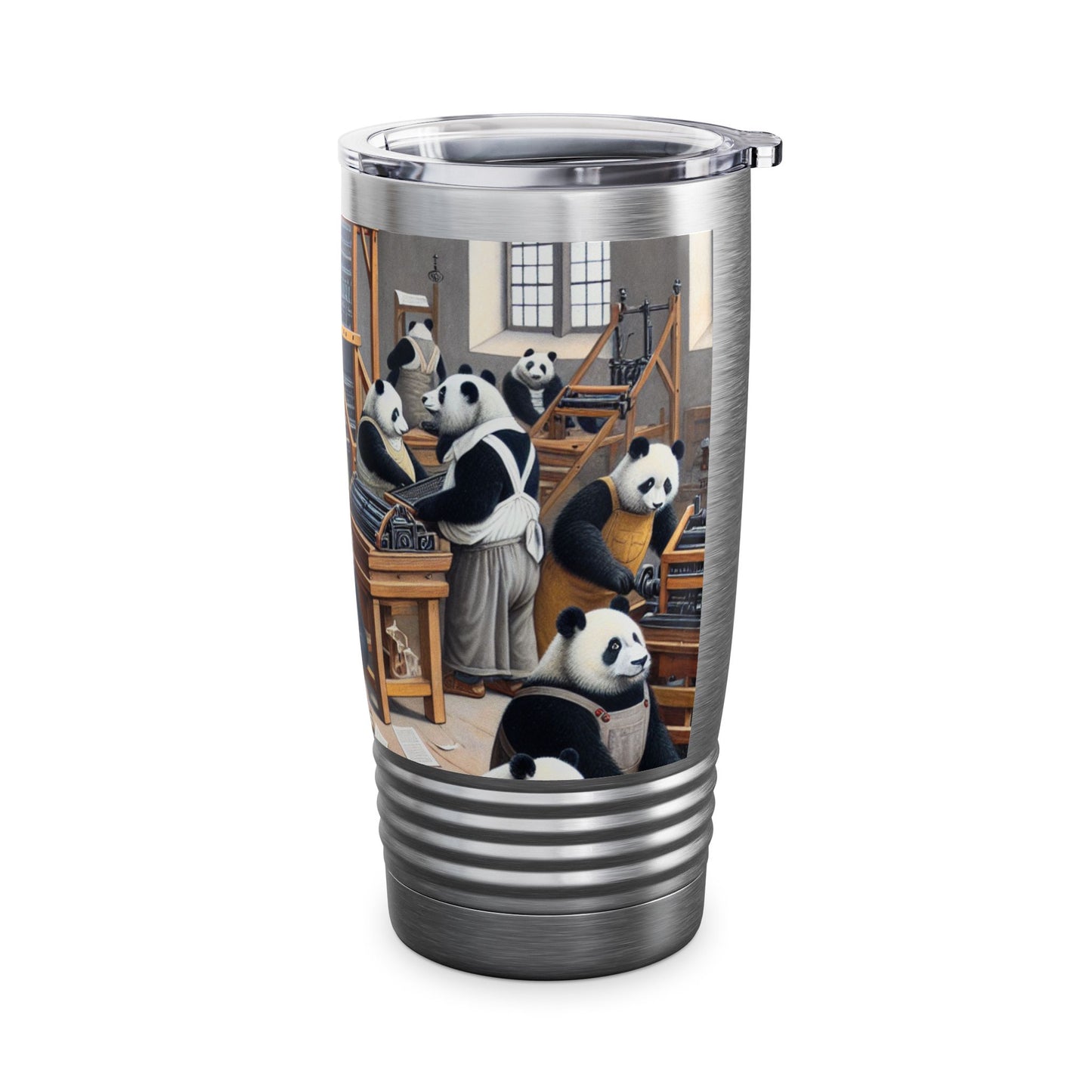 Printing Pandamonium Ringneck Tumbler | 20oz