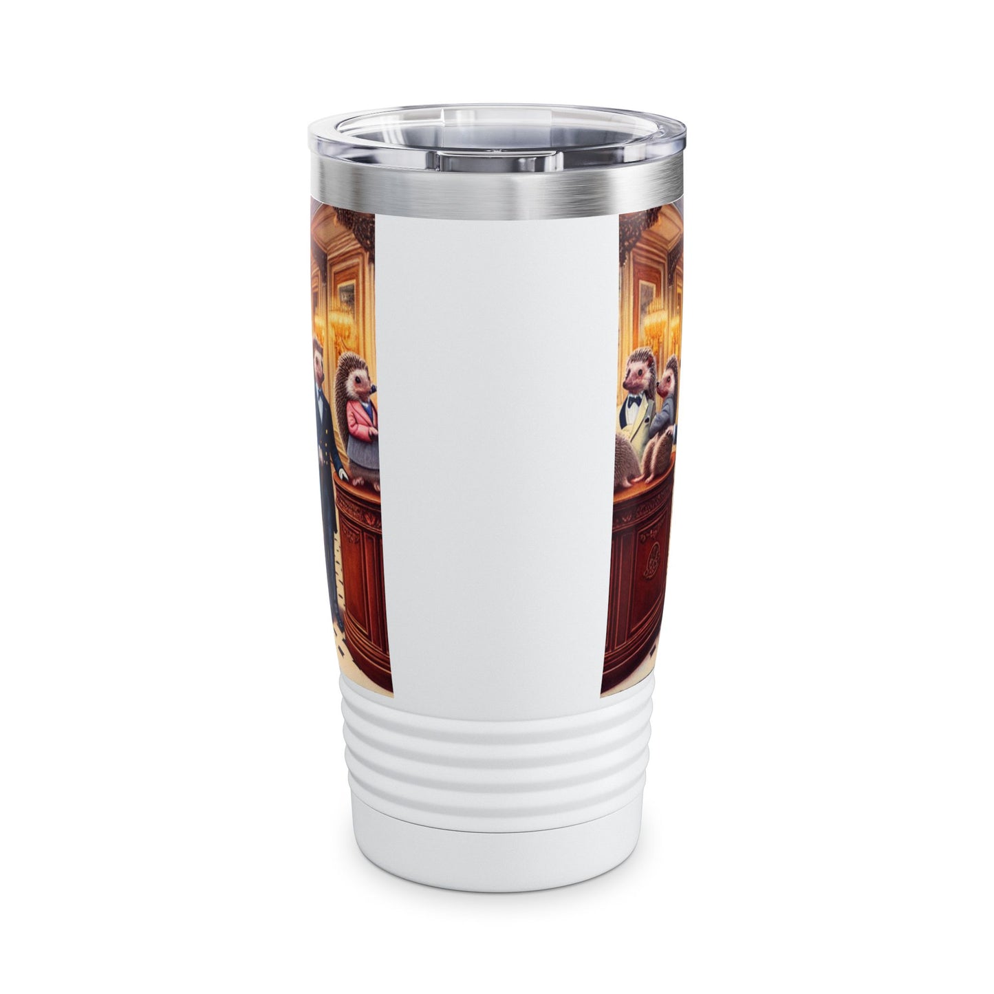Hedgehog Hotel Ringneck Tumbler | 20oz