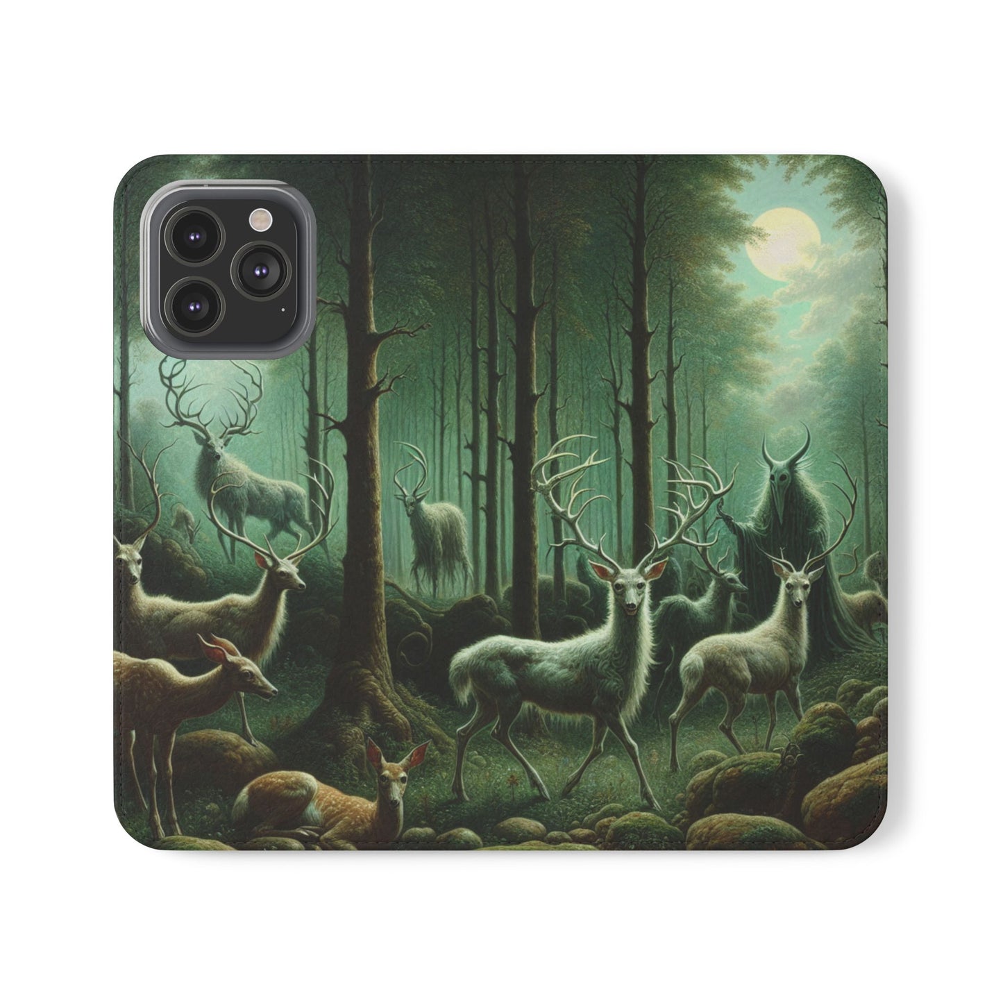 Wendigo Shepherd Flip Cases for iPhones