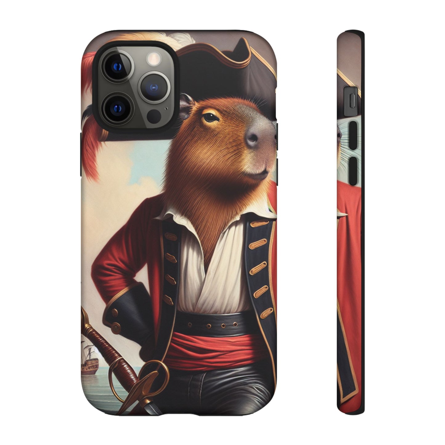 Captain Capybara Phone Case - IPHONE