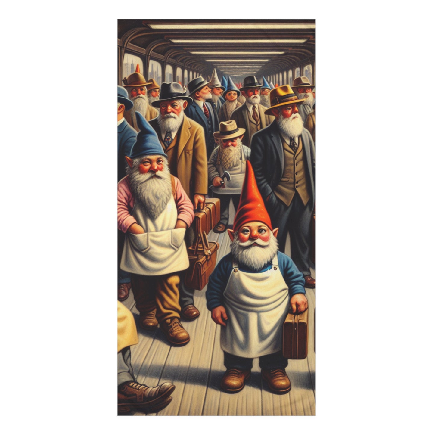 The Gnome-mute Home Towel