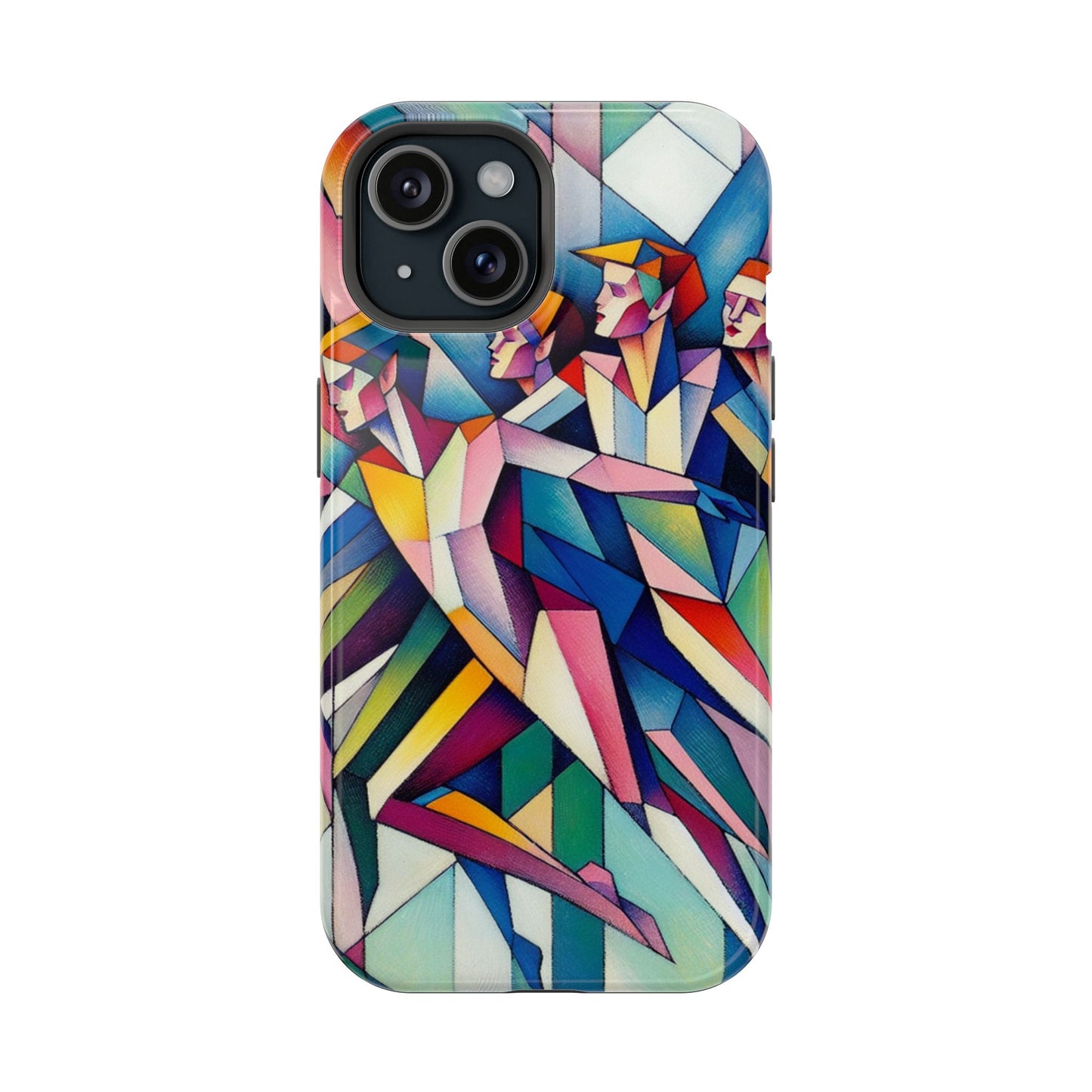 Picasso's Pixies Magnetic iPhone Case
