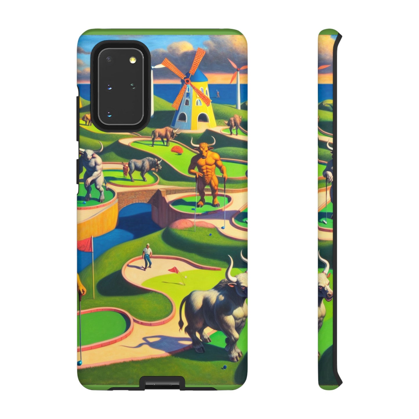 Mini-taur Golf Phone Case - GALAXY