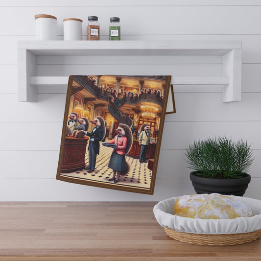 Hedgehog Hotel Tea Towels