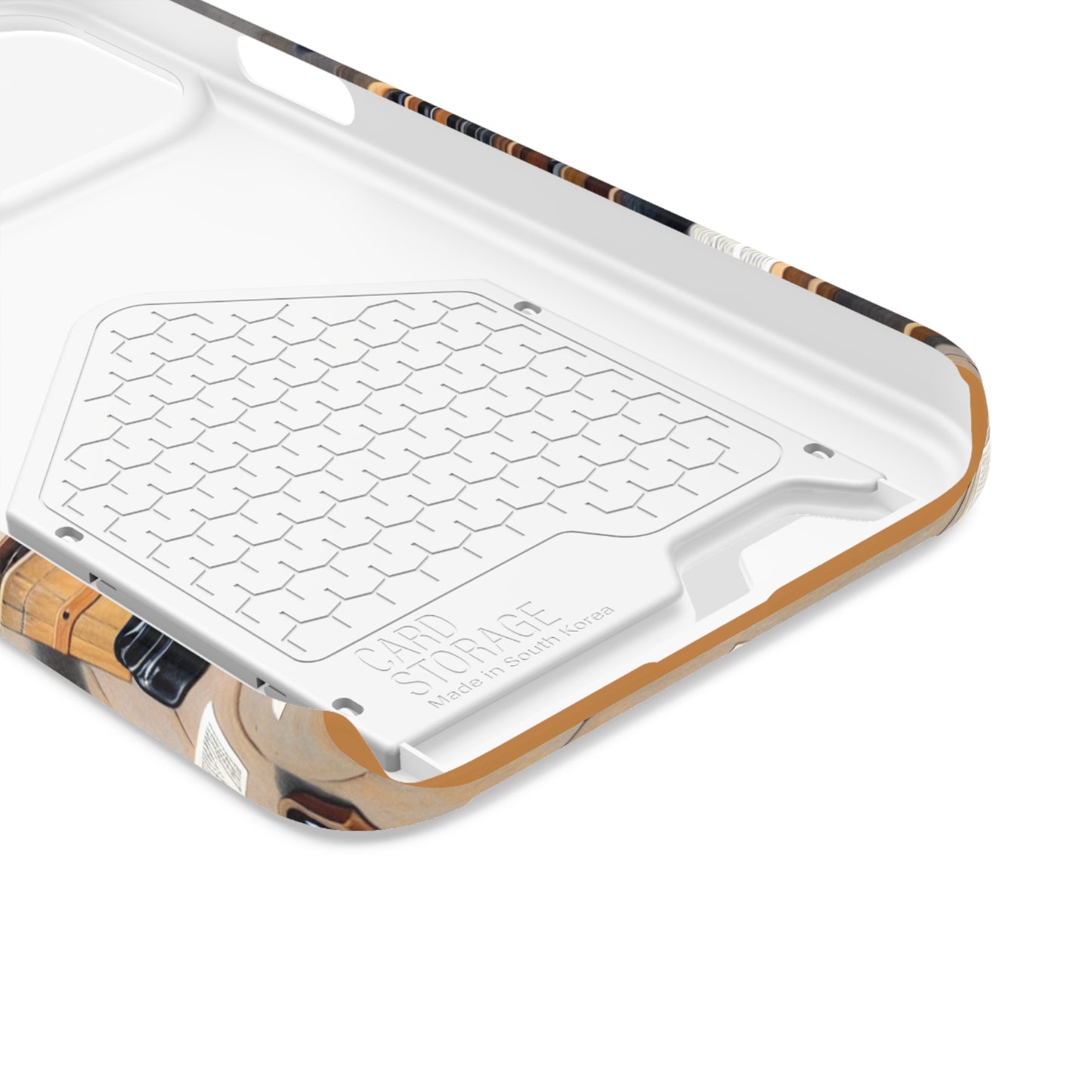 Printing Pandamonium Phone Case with Card Holder - IPHONE