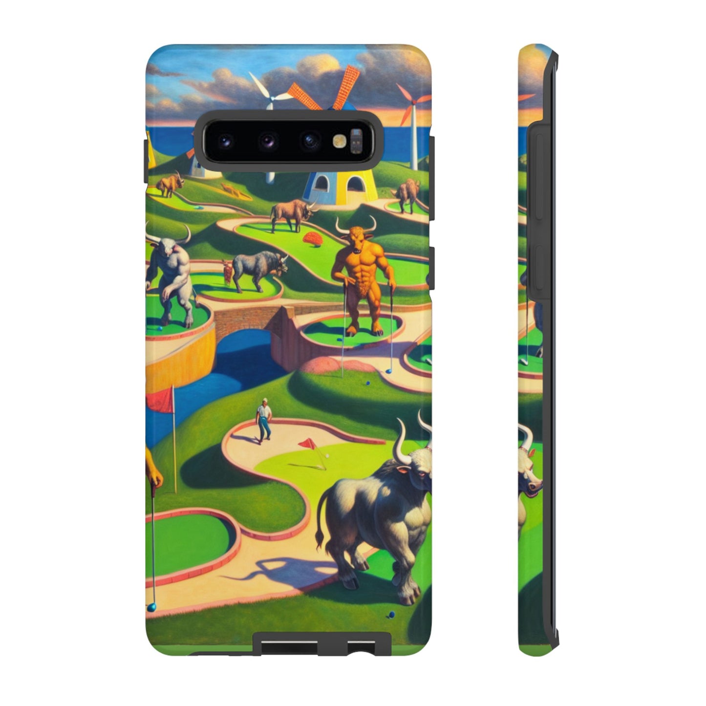 Mini-taur Golf Phone Case - GALAXY