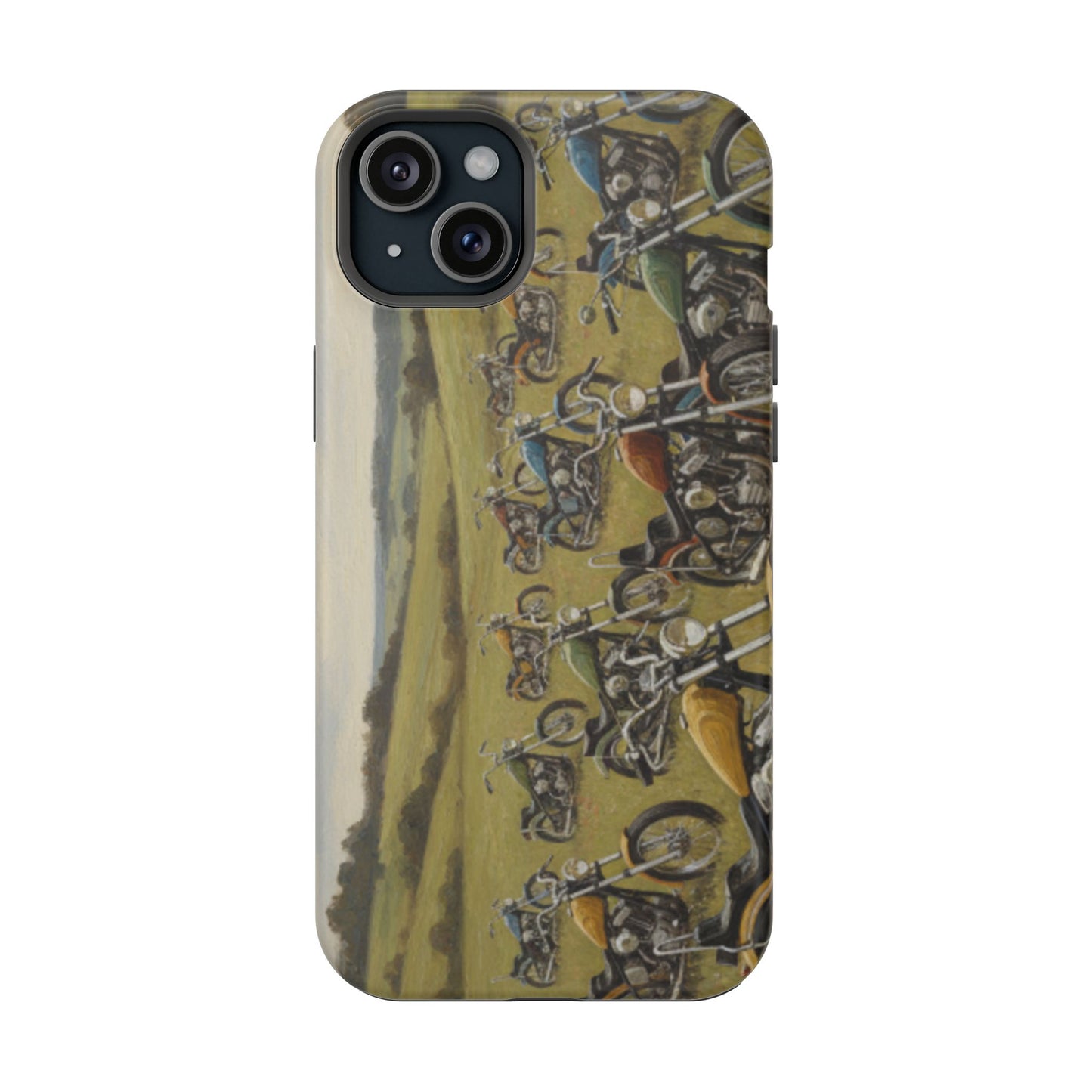 Wild Motorcycles Magnetic iPhone Case