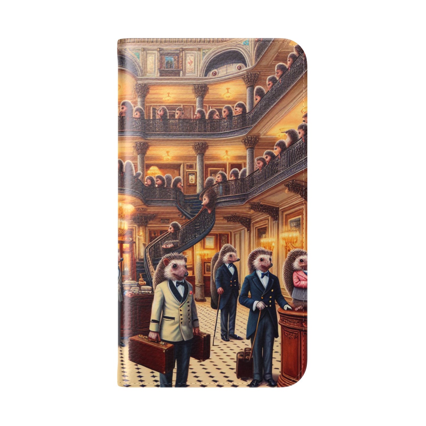 Hedgehog Hotel Flip Case - iPhone/Galaxy