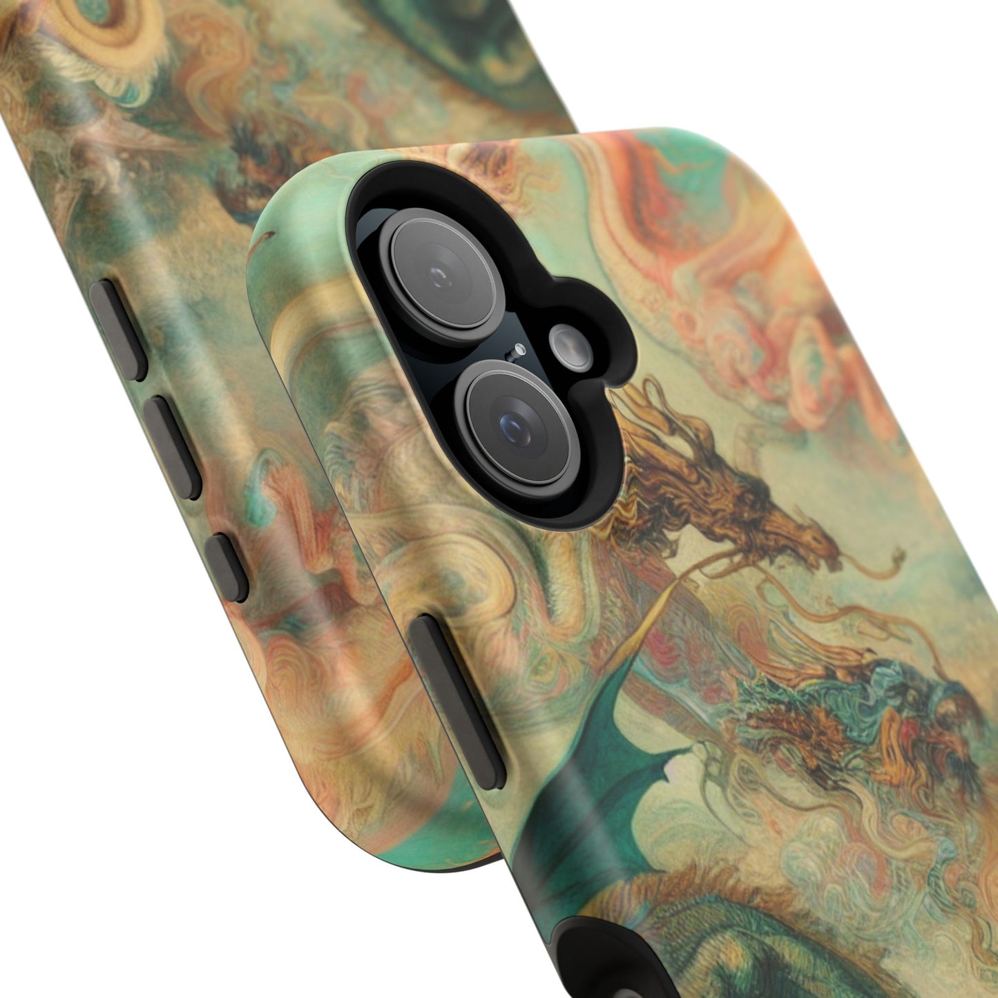 Degas Dreams of Dragons Magnetic iPhone Case