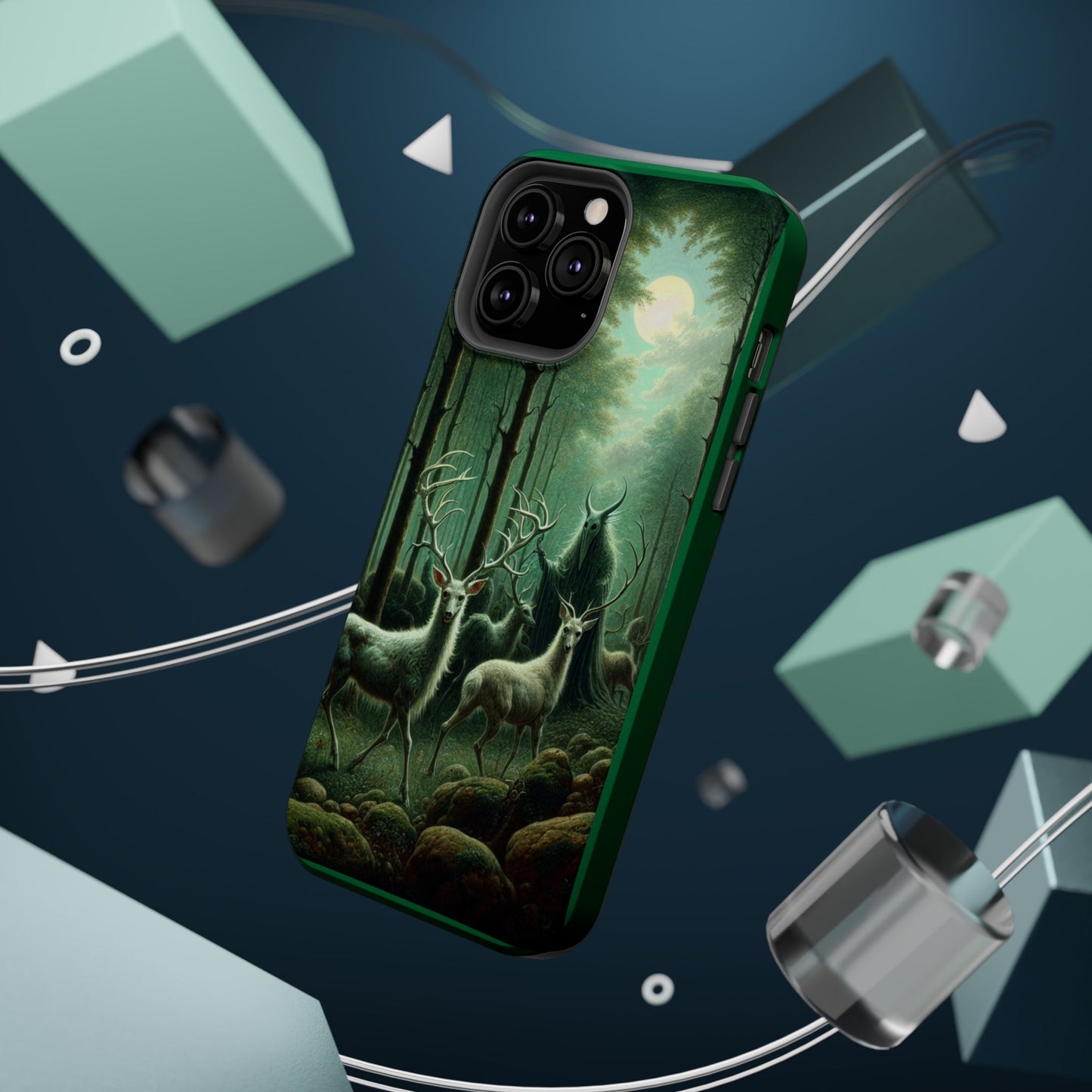 Wendigo Shepherd Magnetic iPhone Case