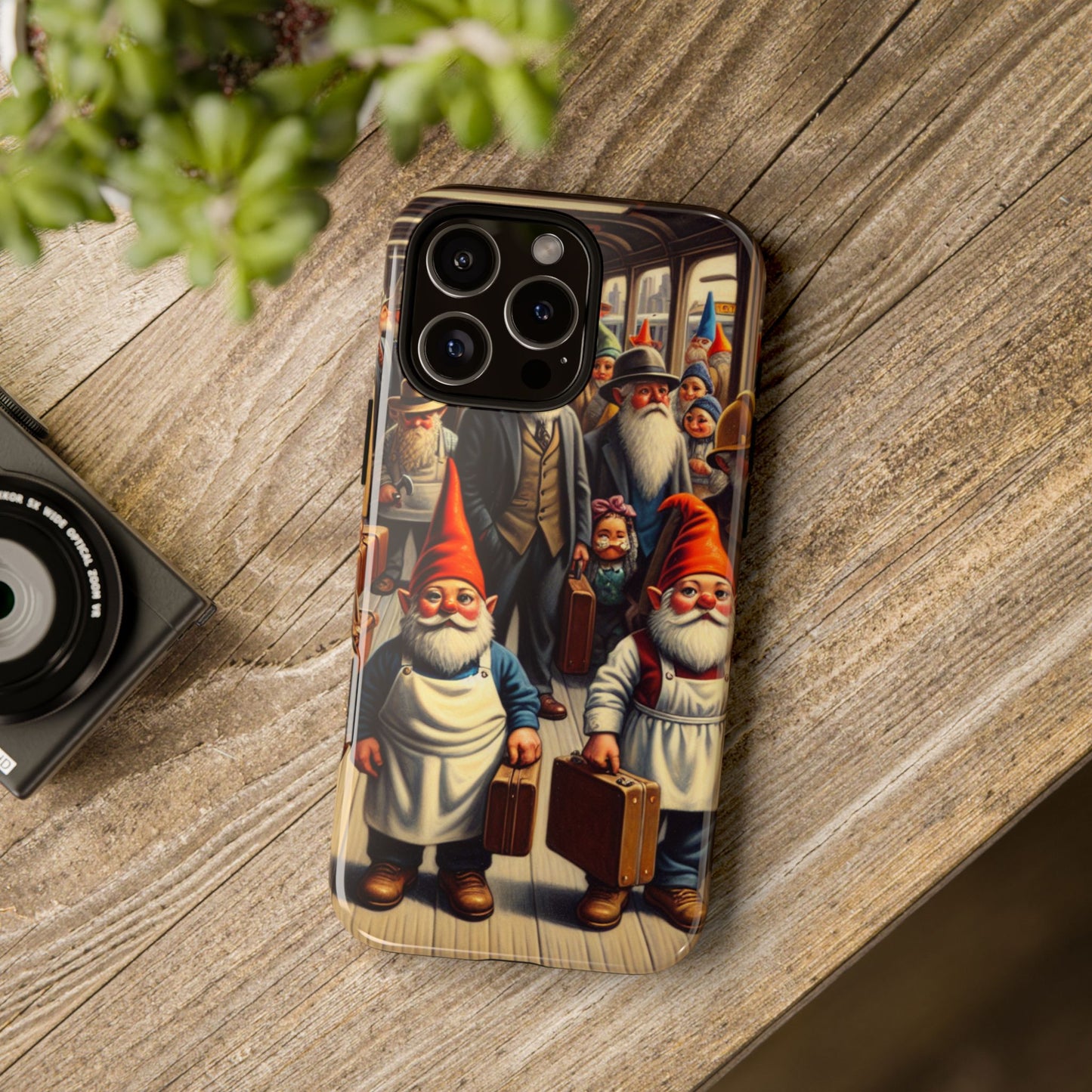 The Gnome-mute Home Phone Case - IPHONE