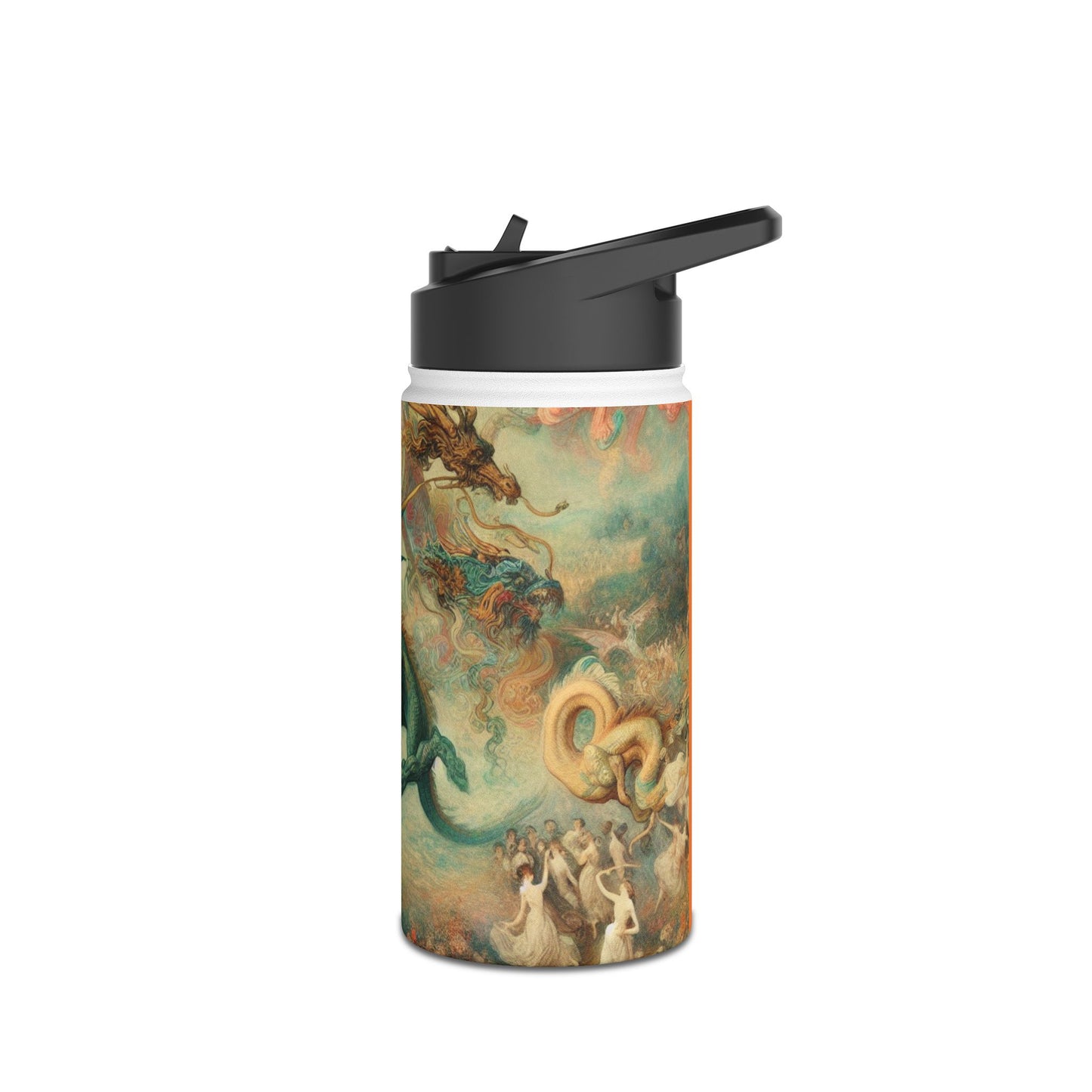 Degas Dreams of Dragons Stainless Steel Water Bottle