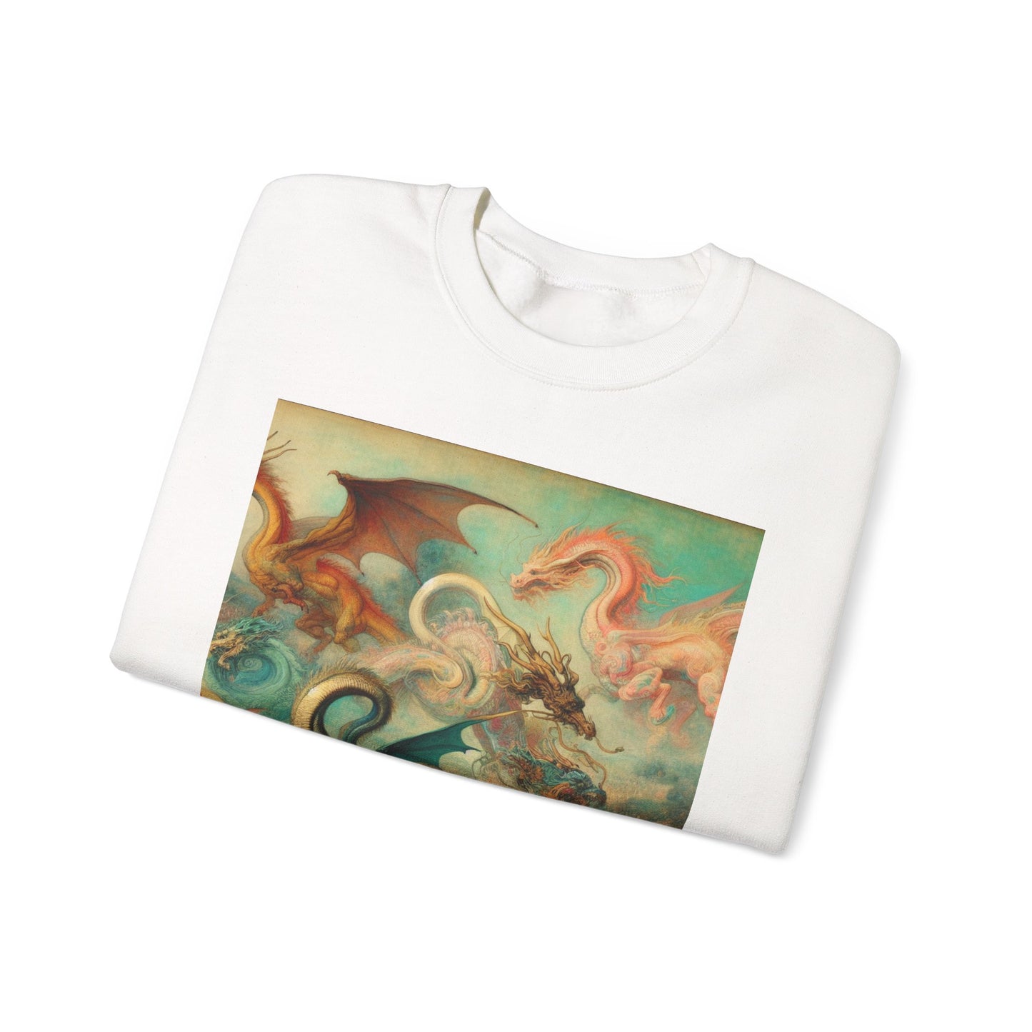 Degas Dreams of Dragons Crewneck Sweatshirt