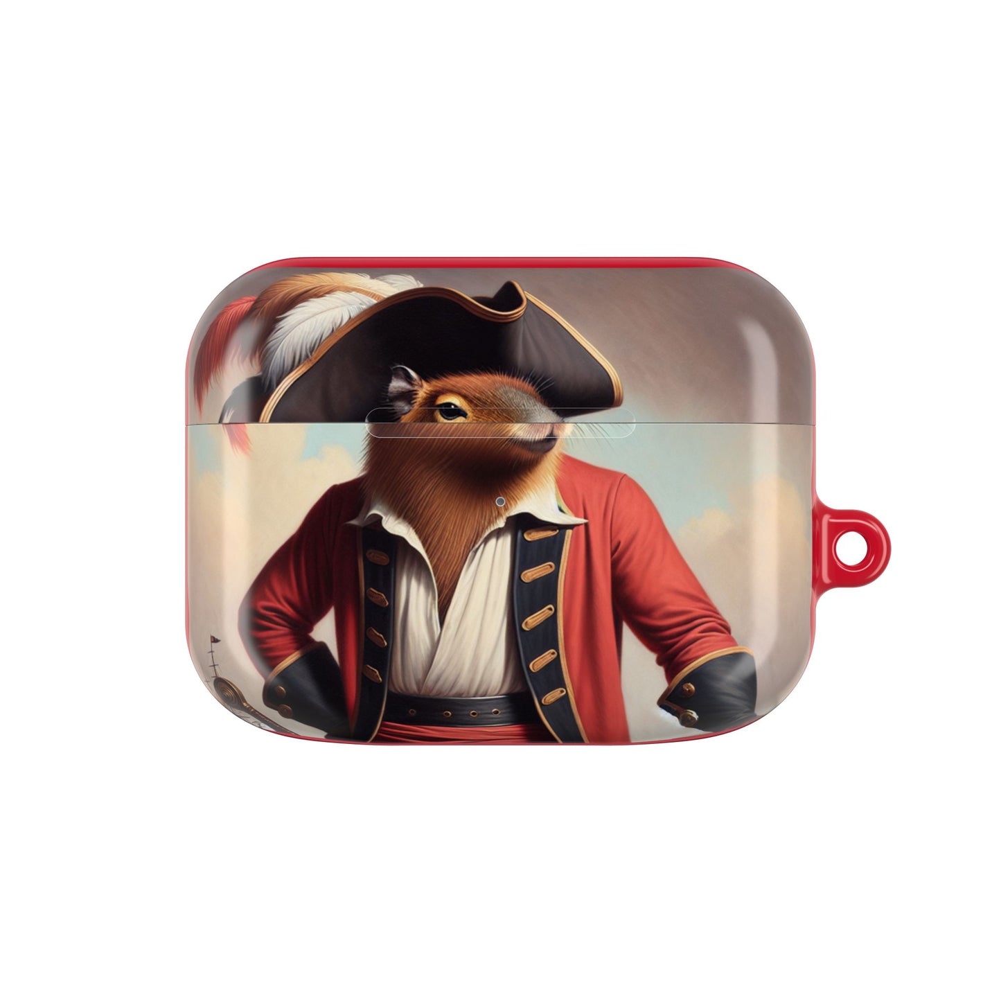 Captain Capybara AirPod Cases