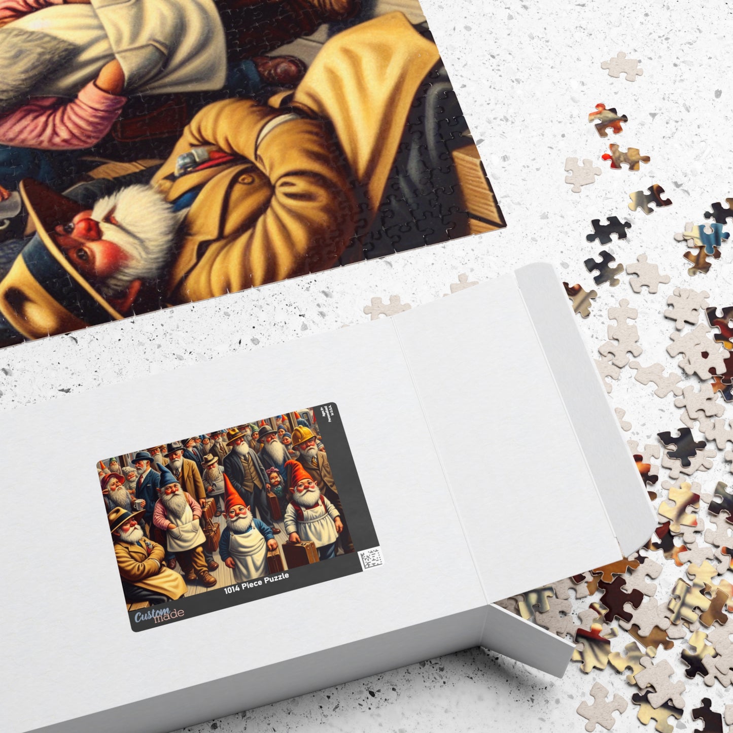 The Gnome-mute Home Puzzle (110, 252, 520, 1014-piece)