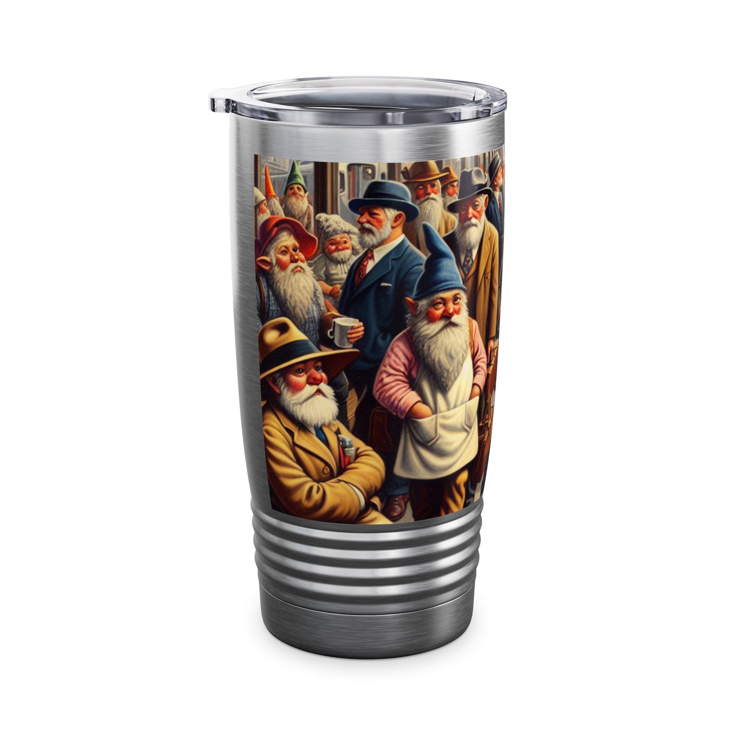 The Gnome-mute Home Ringneck Tumbler | 20oz