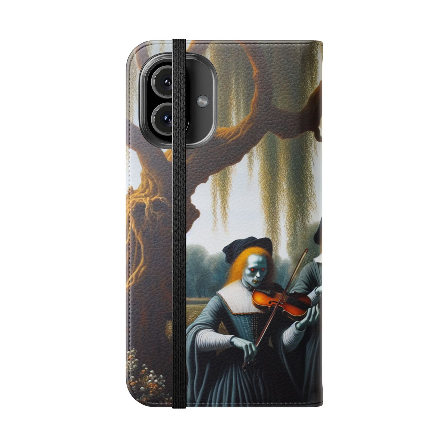 Vermeer's Vampire Violinists Flip Cases for iPhones