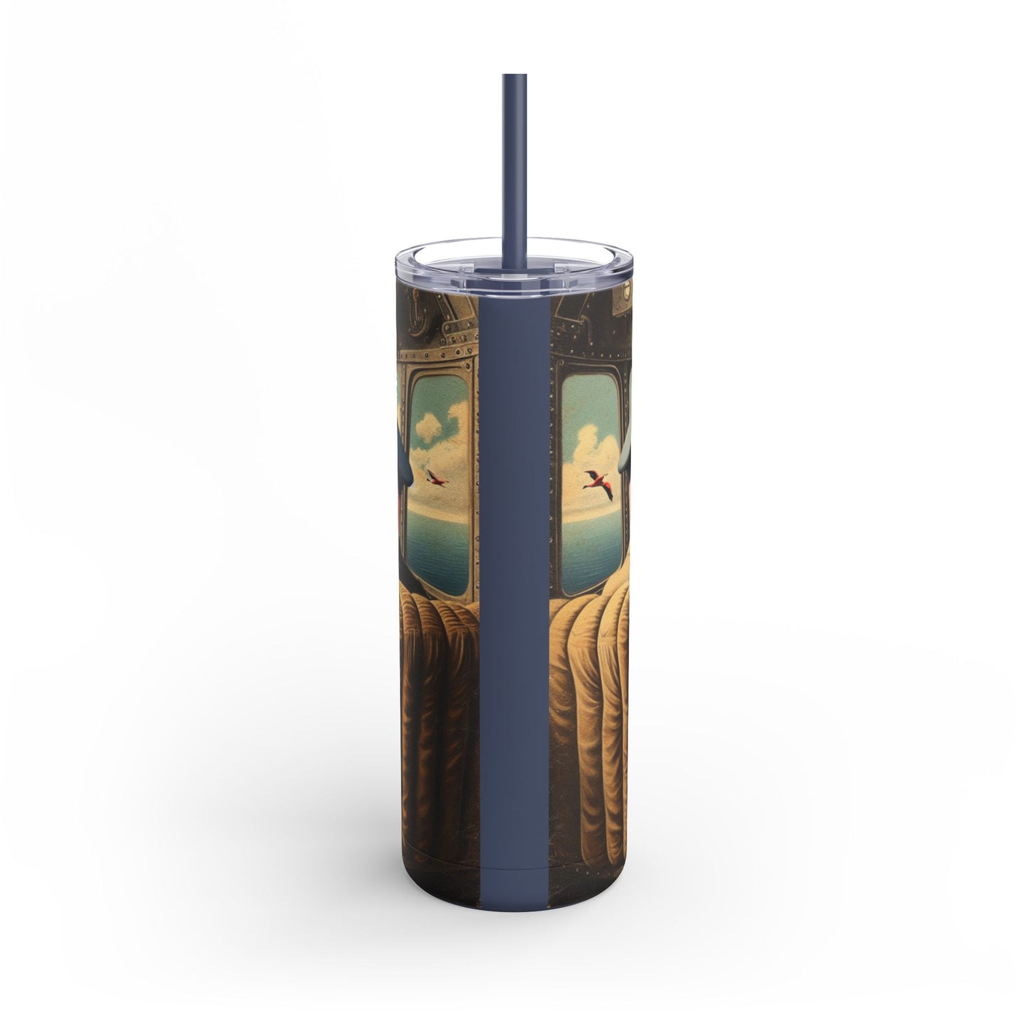 Flamingo Flight Deck Tumbler