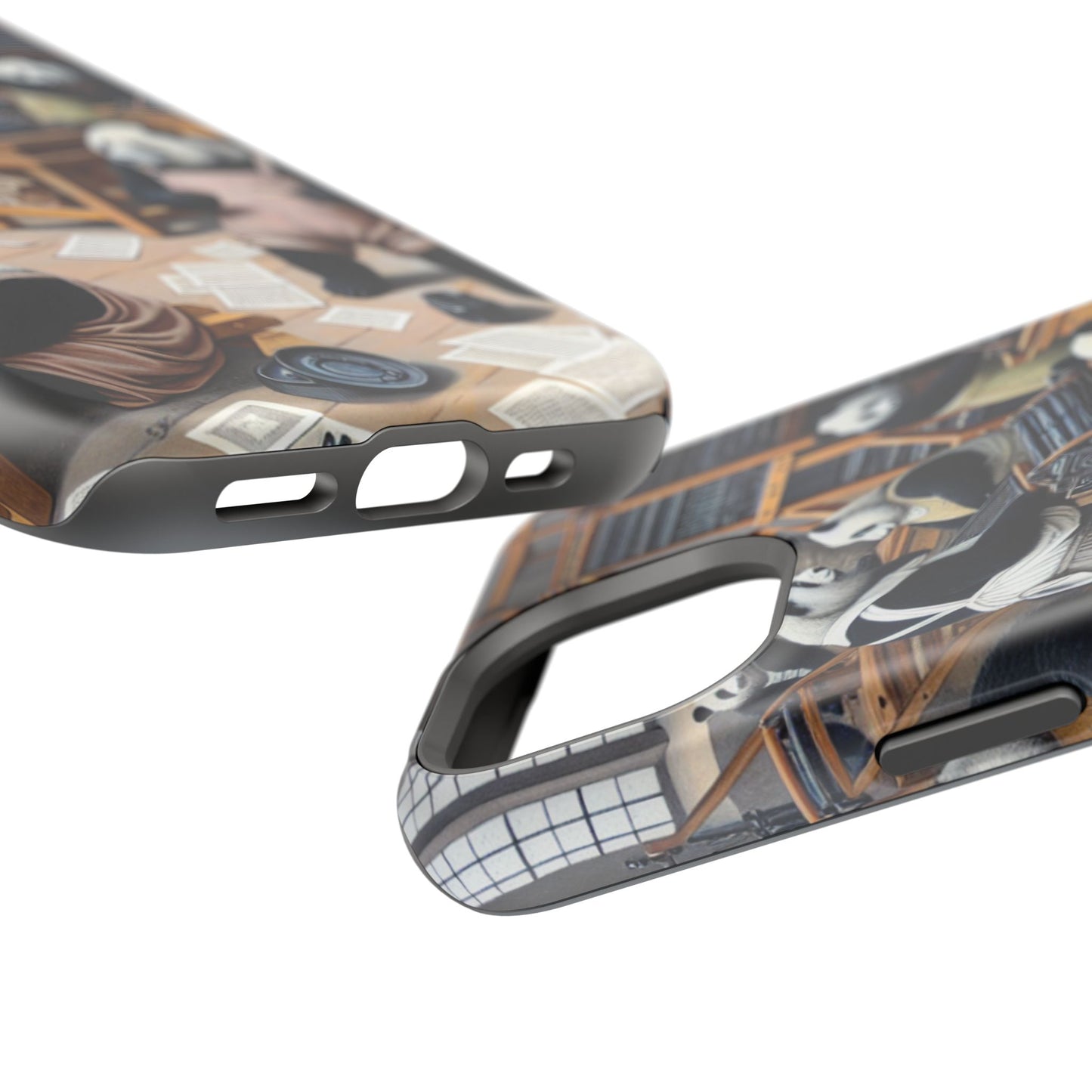 Printing Pandamonium Magnetic iPhone Case